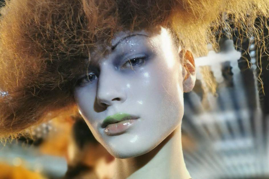 Maison Margiela Couture 2024 Makeup by Pat McGrath
