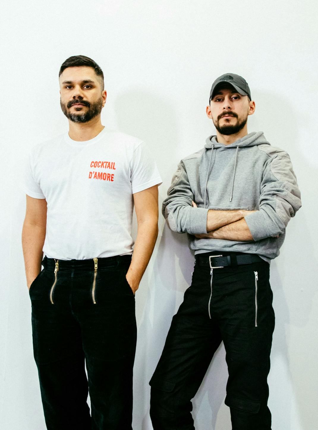 Benjamin Alexander Huseby and Serhat Isik gmbh founders