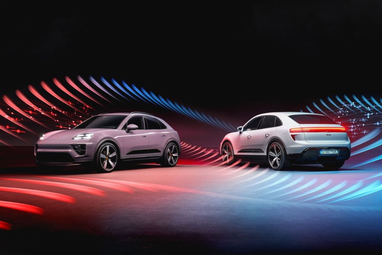 Porsche's 2024 Macan electric SUV