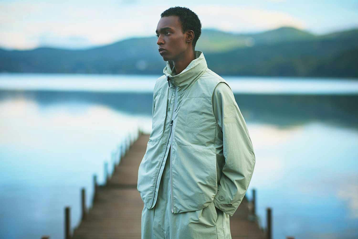 Hunting World & DESCENTE's collaborative Fall/Winter 2024 collection