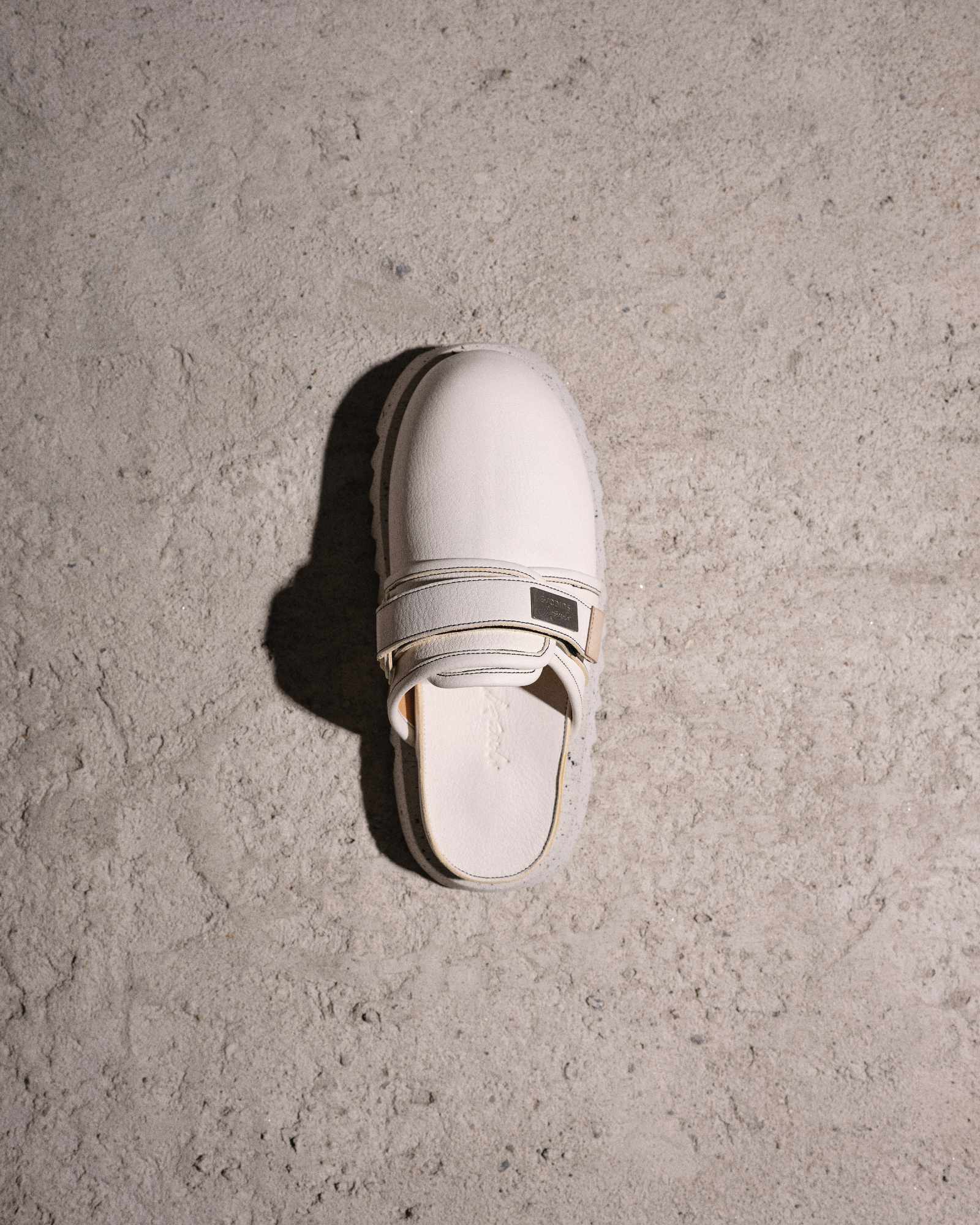 Suicoke & Marsell's $850 leather clog collab