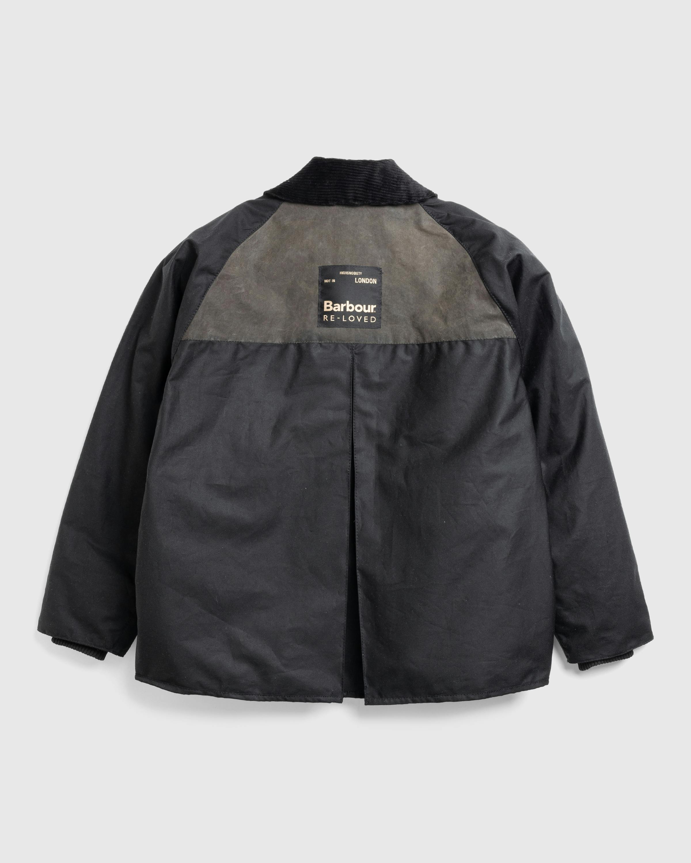 not in london highsnobiety barbour jacket