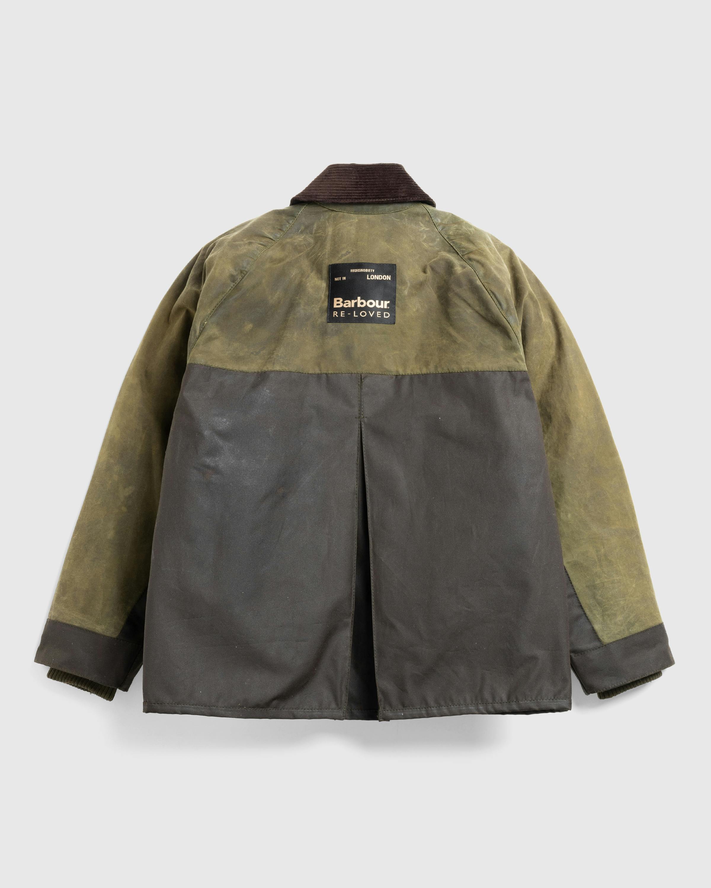 not in london highsnobiety barbour jacket