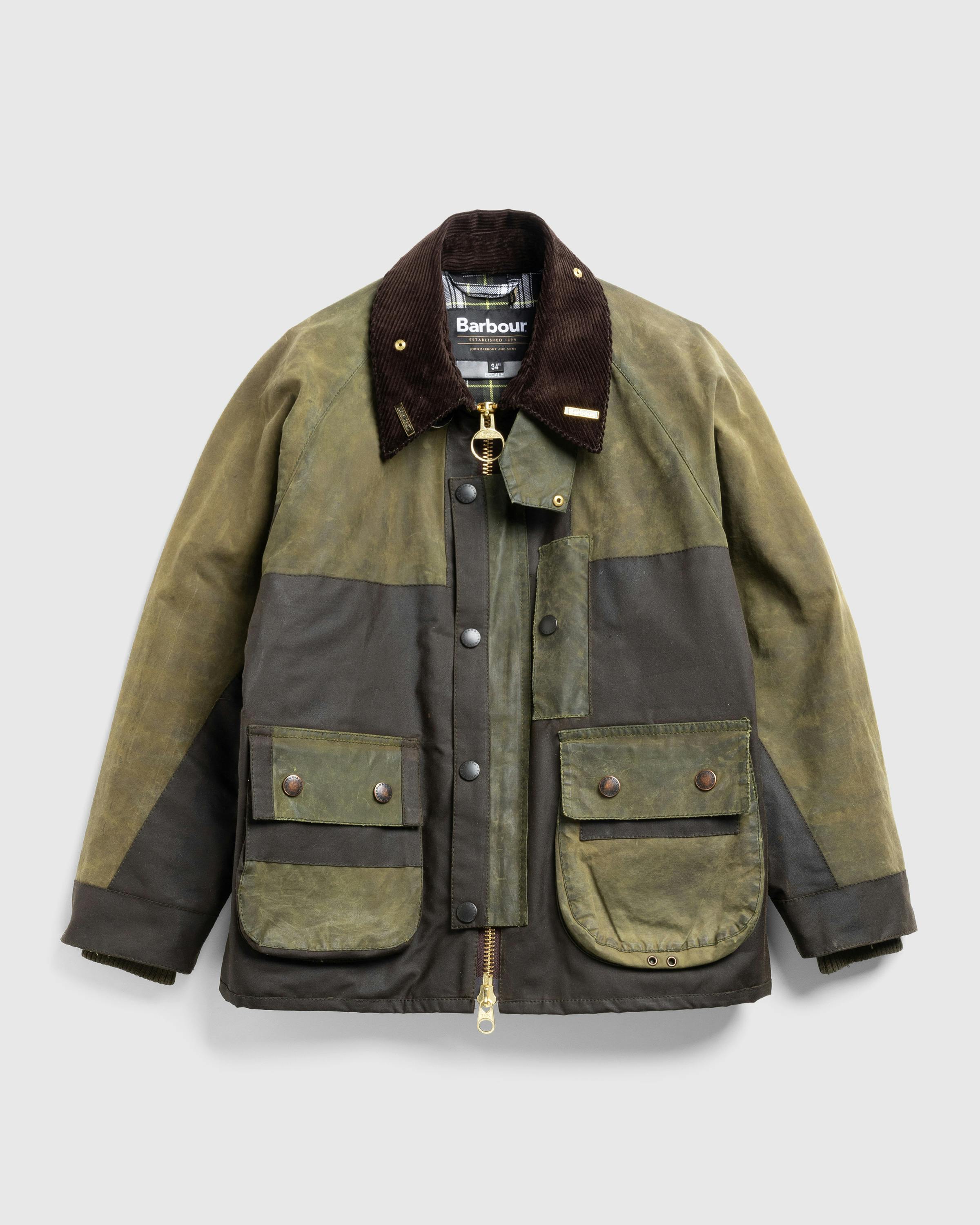 not in london highsnobiety barbour jacket