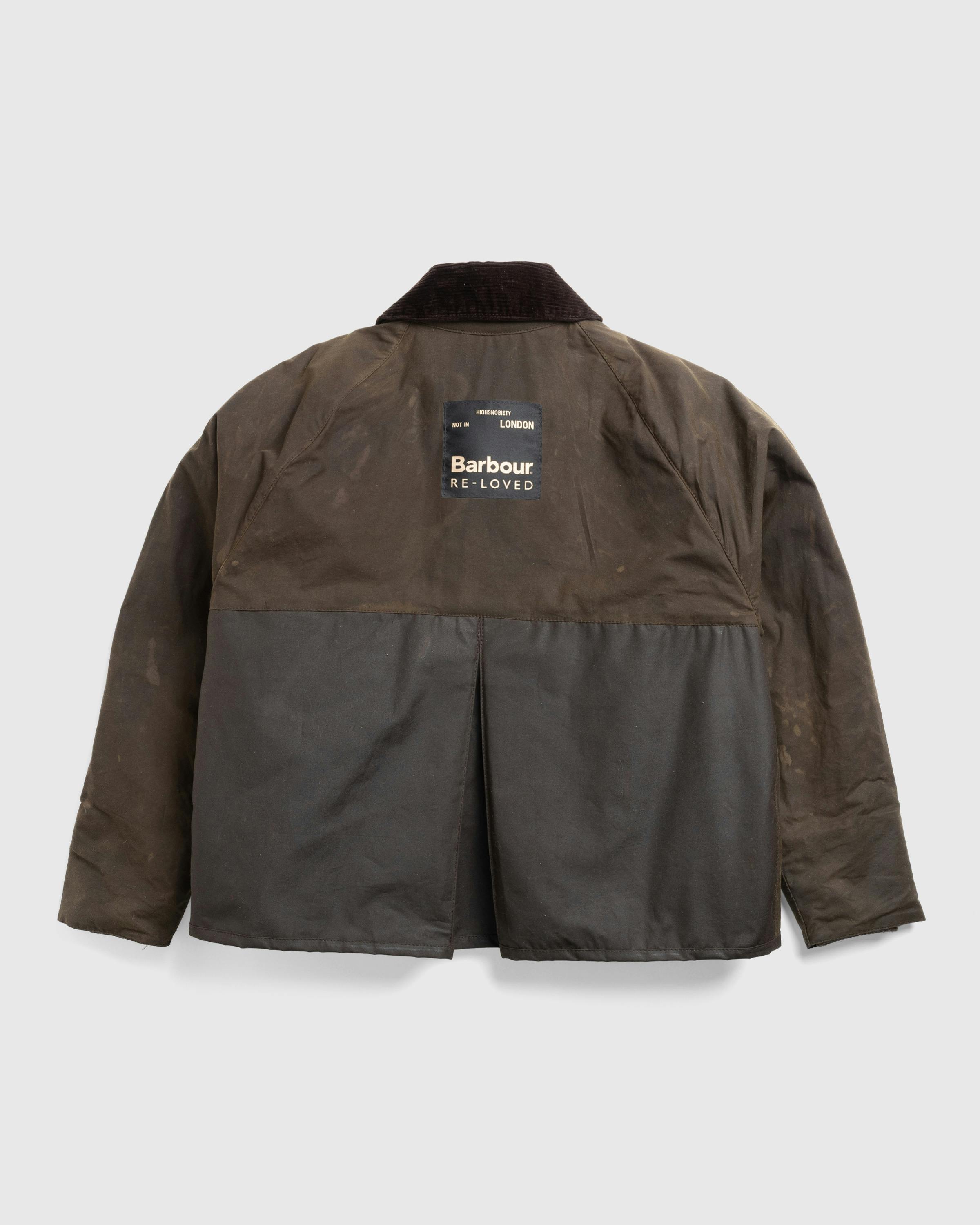 not in london highsnobiety barbour jacket