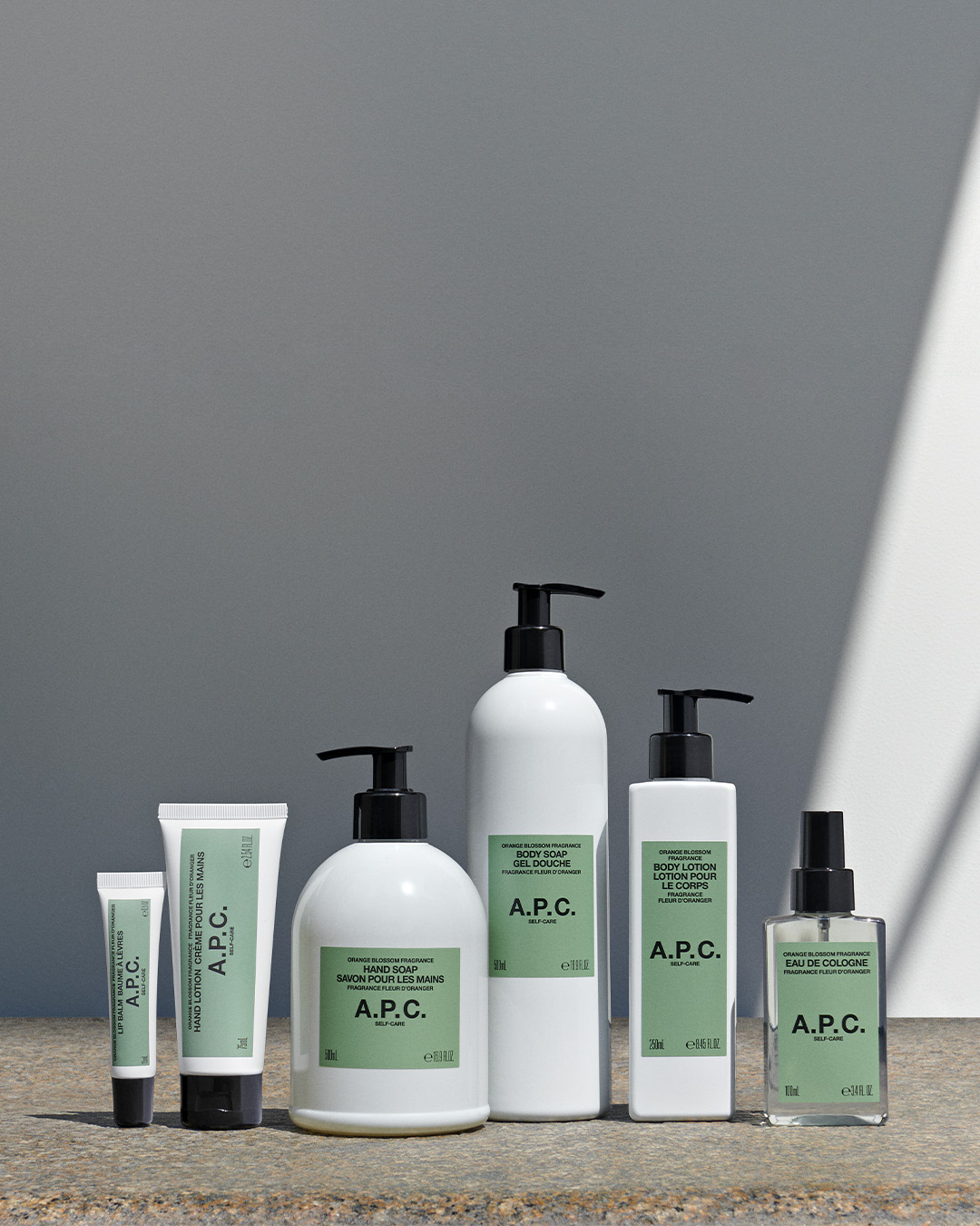 A.P.C. Beauty Products Collection