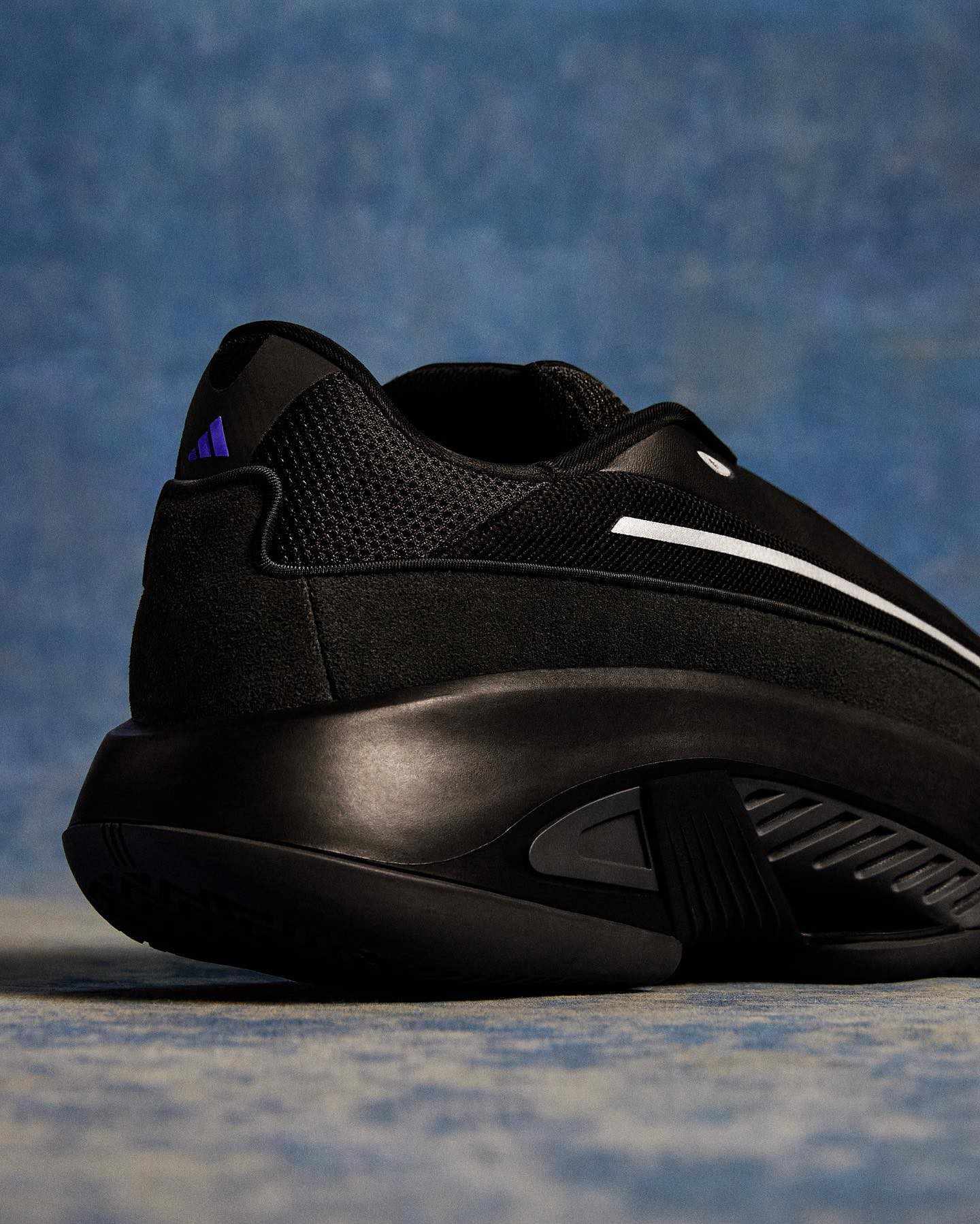 adidas Basketball's Mad IIInfinity sneaker in black
