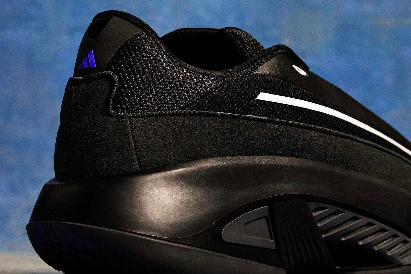 adidas Basketball's Mad IIInfinity sneaker in black