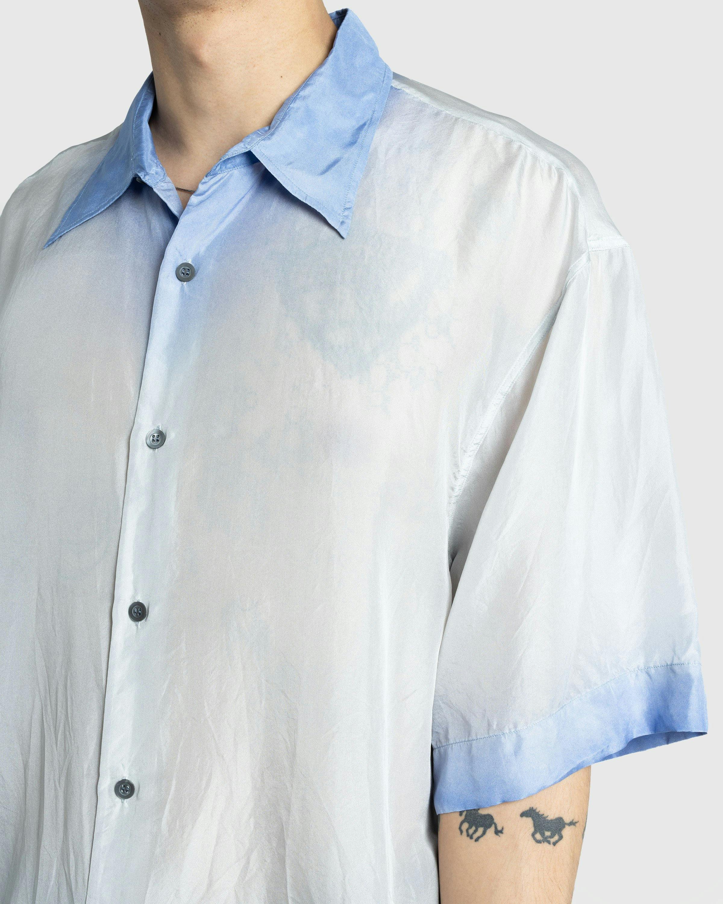 Dries Van Noten Women's Shirt Celinta Blue