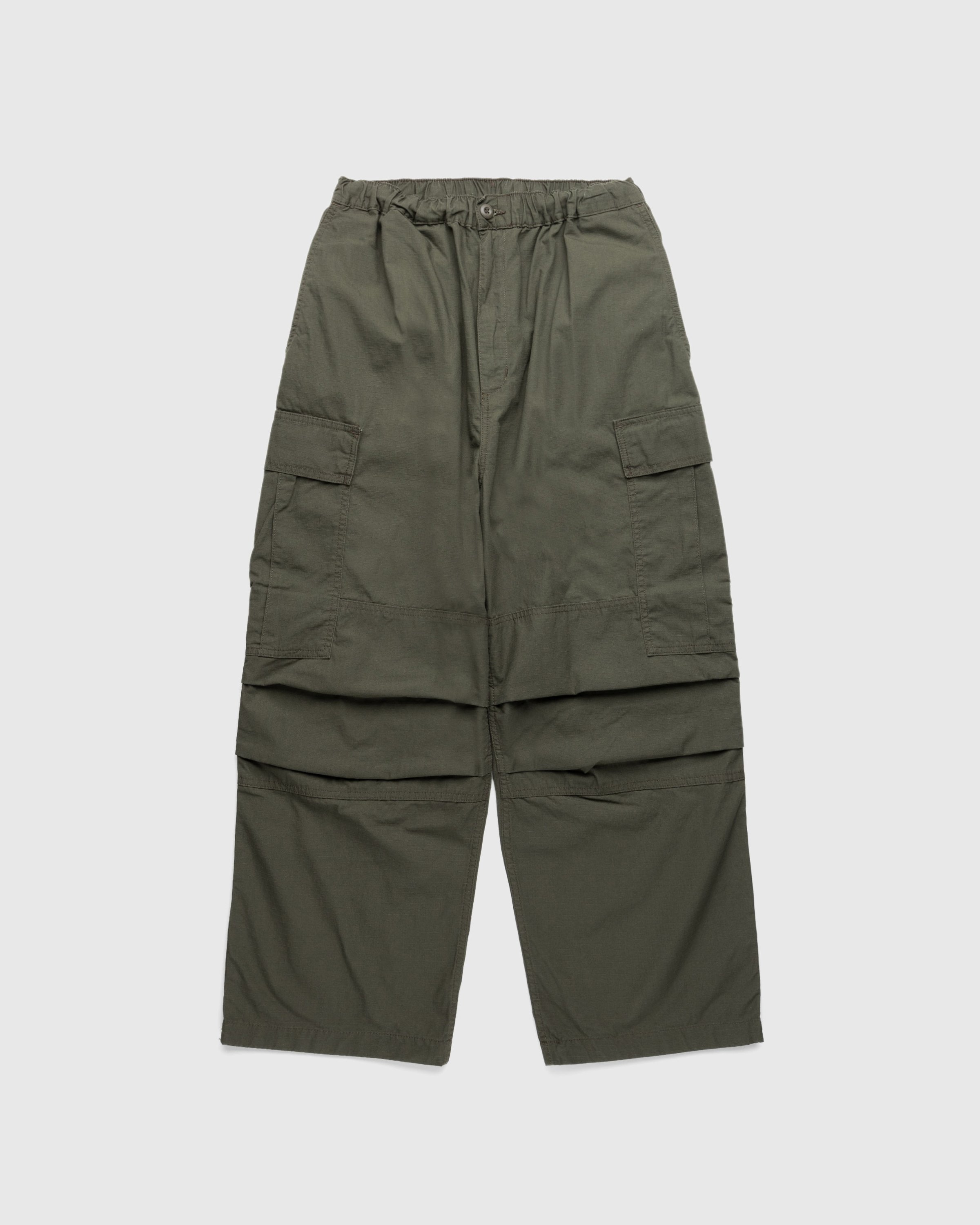 Carhartt WIP - Jet Cargo Pant Cypress/Rinsed - Clothing - Green - Image 1