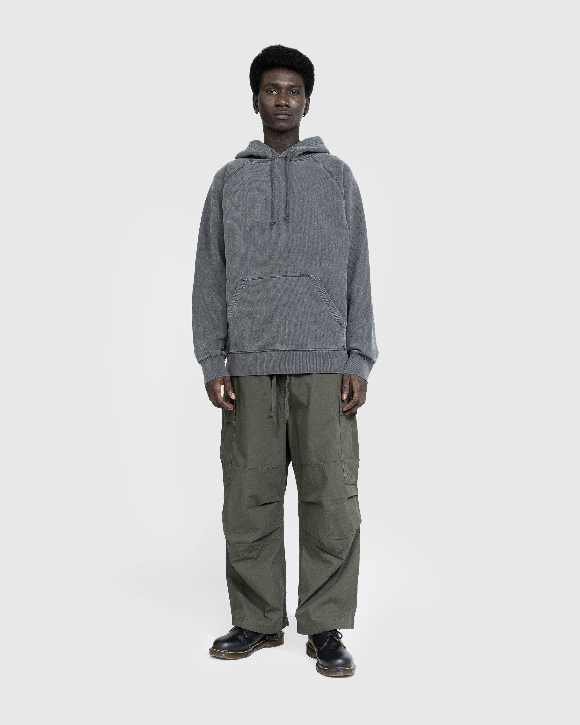 Carhartt WIP - Jet Cargo Pant Cypress/Rinsed - Clothing - Green - Image 4