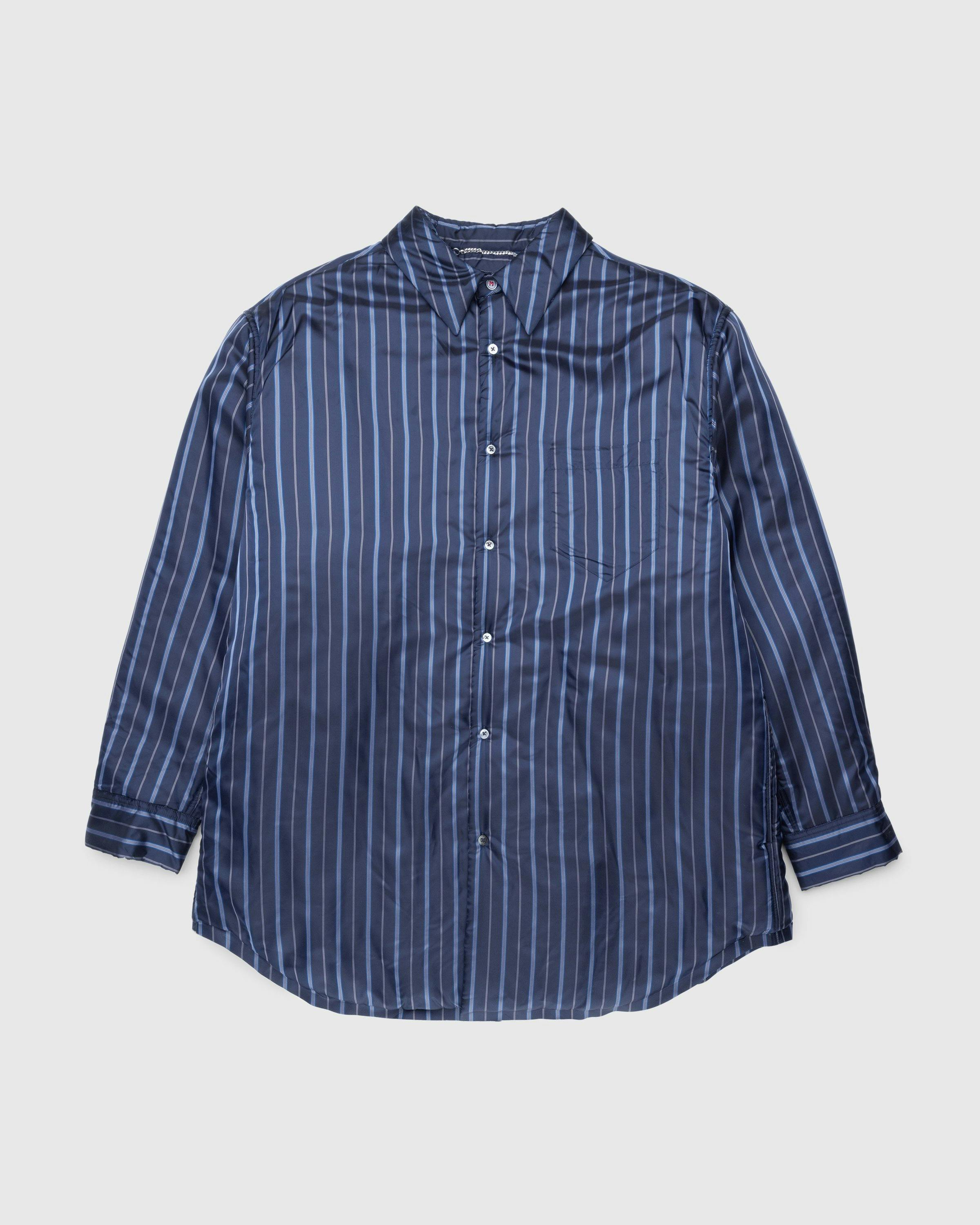 Maison Margiela - SHIRT Blue - Clothing - Blue - Image 1