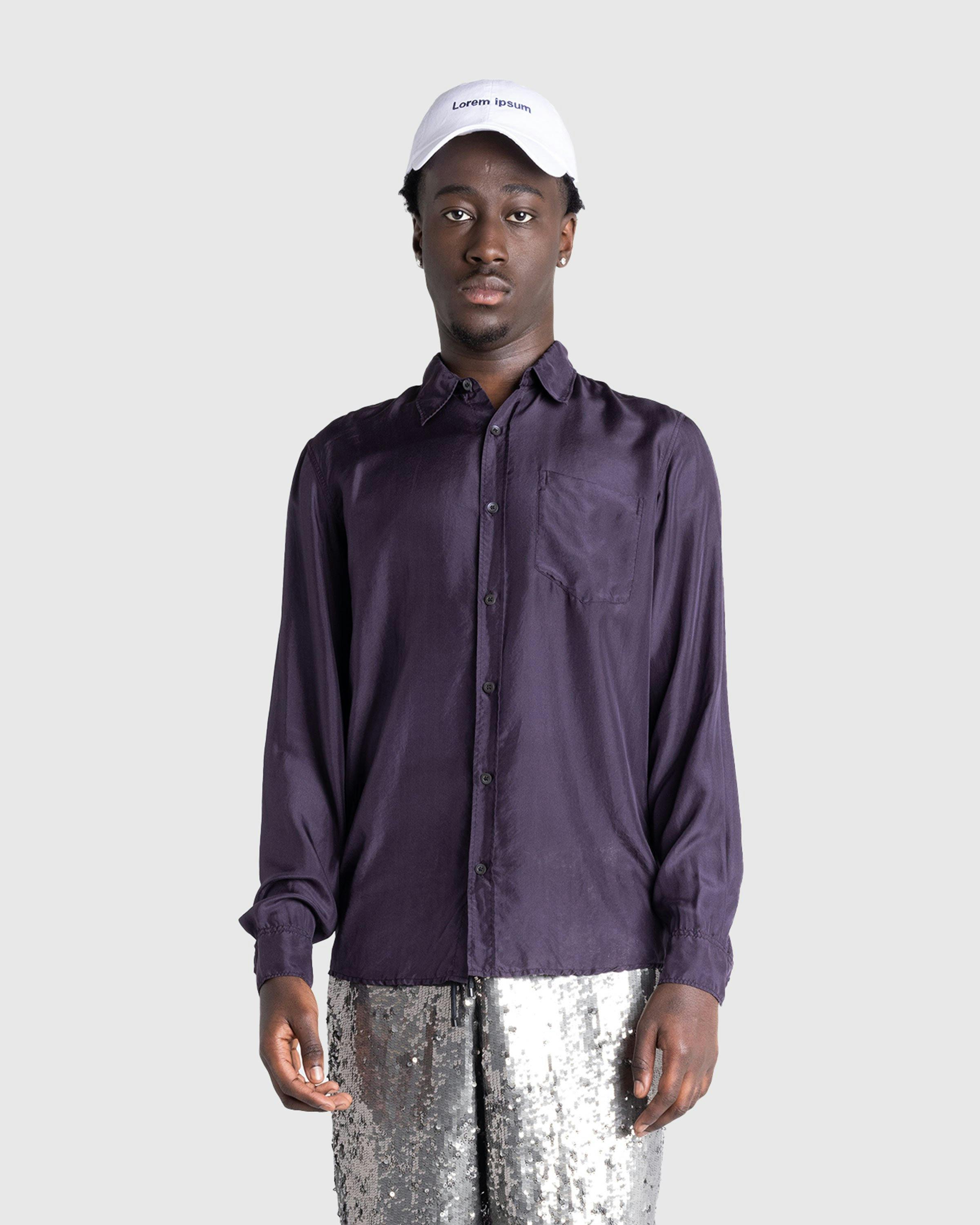 Dries van Noten - CORBINO GD 8159 M.W.SHIRT DPU - Clothing - Purple - Image 2