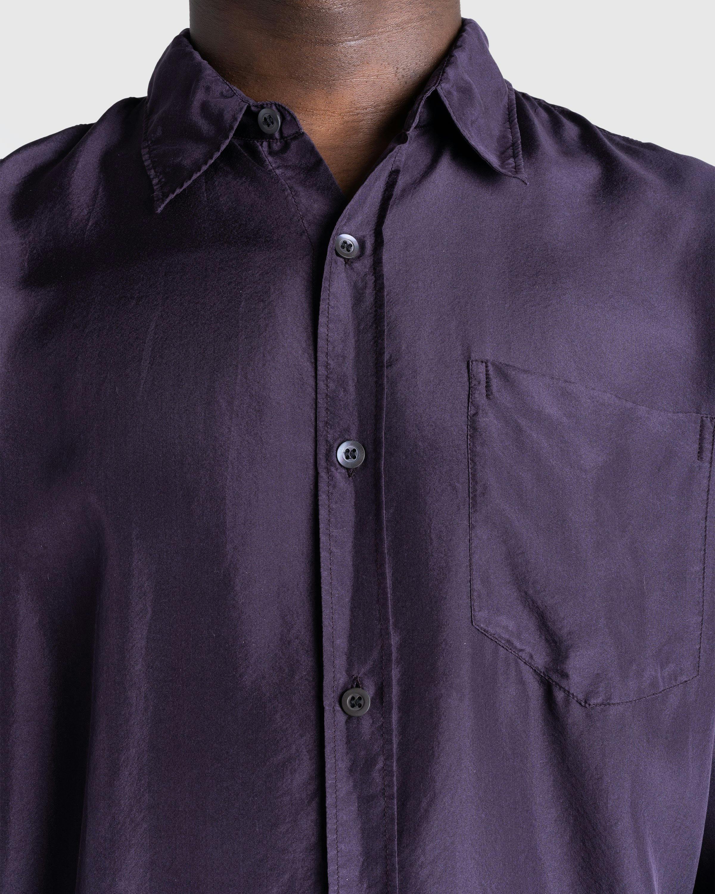 Dries van Noten - CORBINO GD 8159 M.W.SHIRT DPU - Clothing - Purple - Image 5