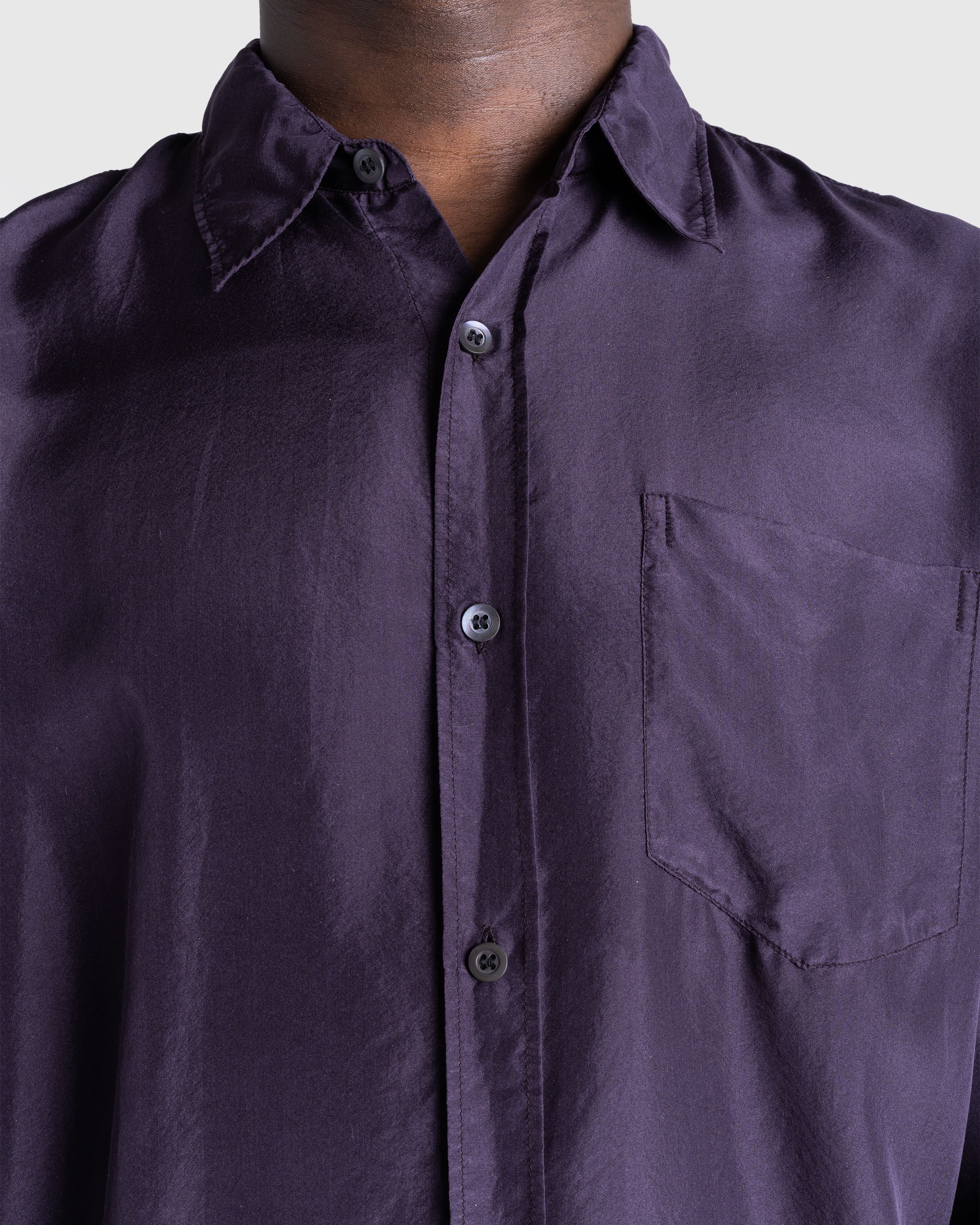 Dries van Noten - CORBINO GD 8159 M.W.SHIRT DPU - Clothing - Purple - Image 5