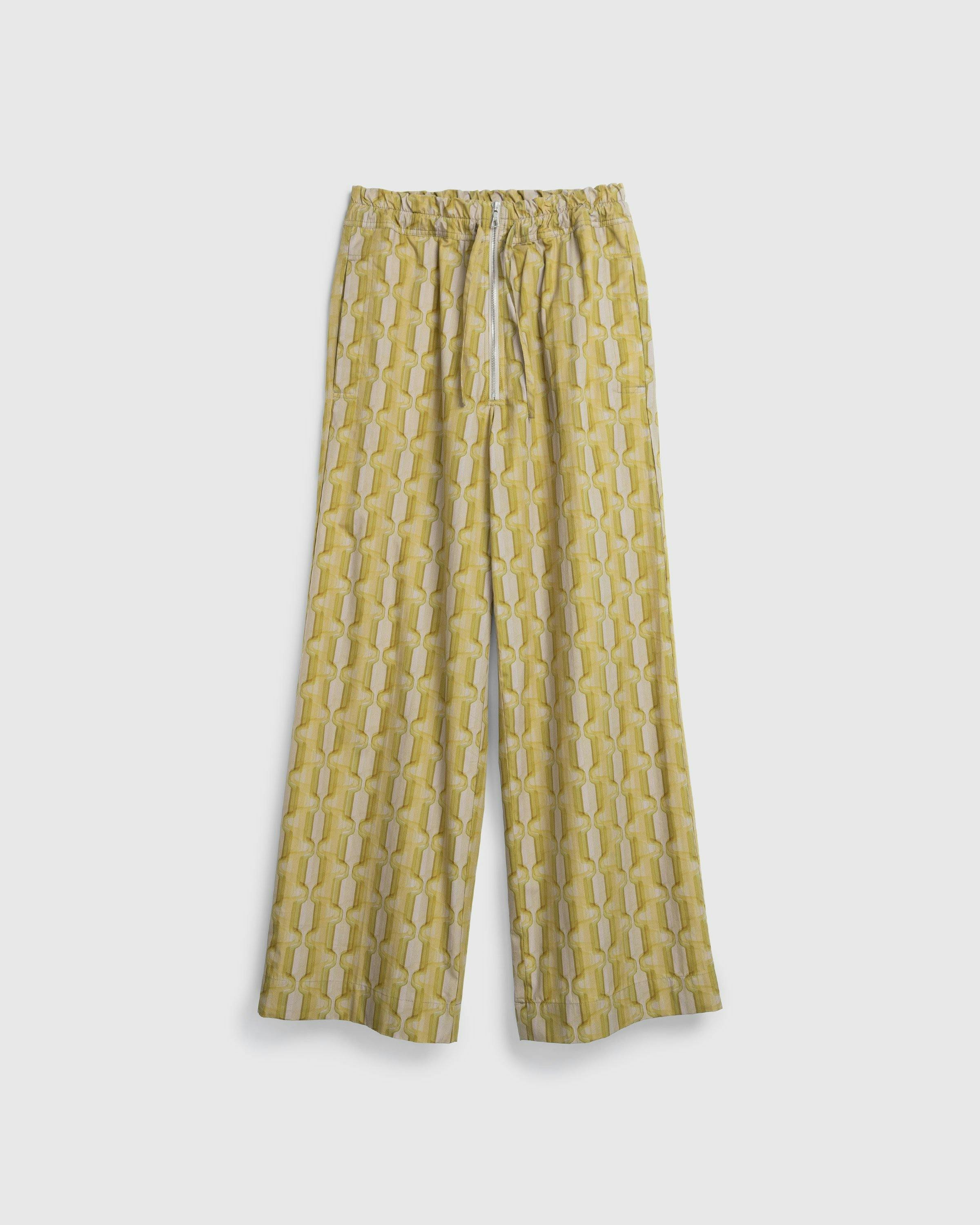 Dries van Noten - PRIMO 8091 M.W.PANTS LIM - Clothing - Green - Image 1