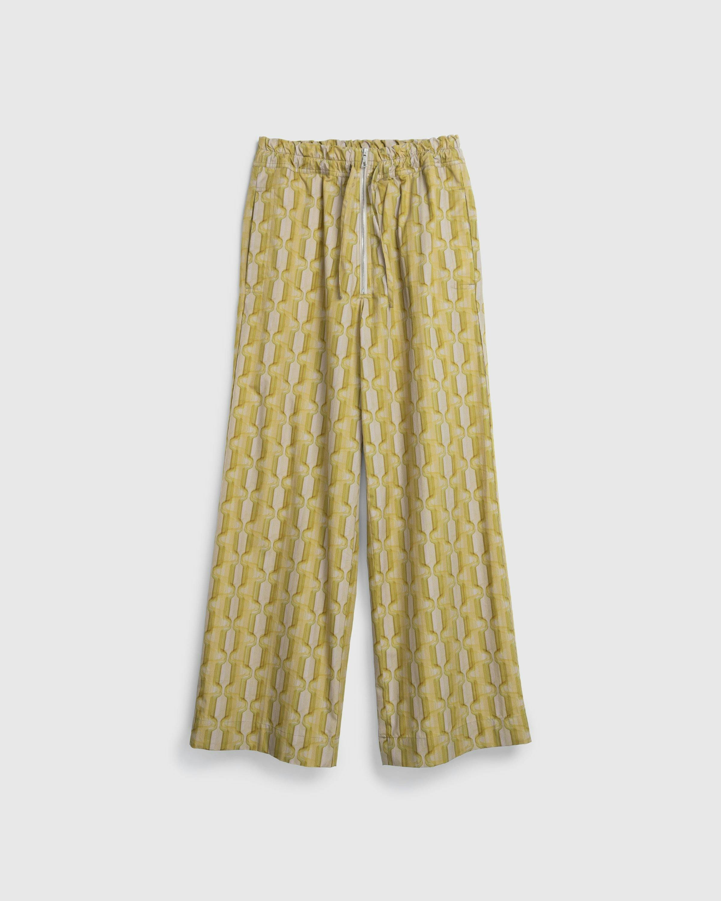 Dries van Noten – Primo Pants Ombre/Lime