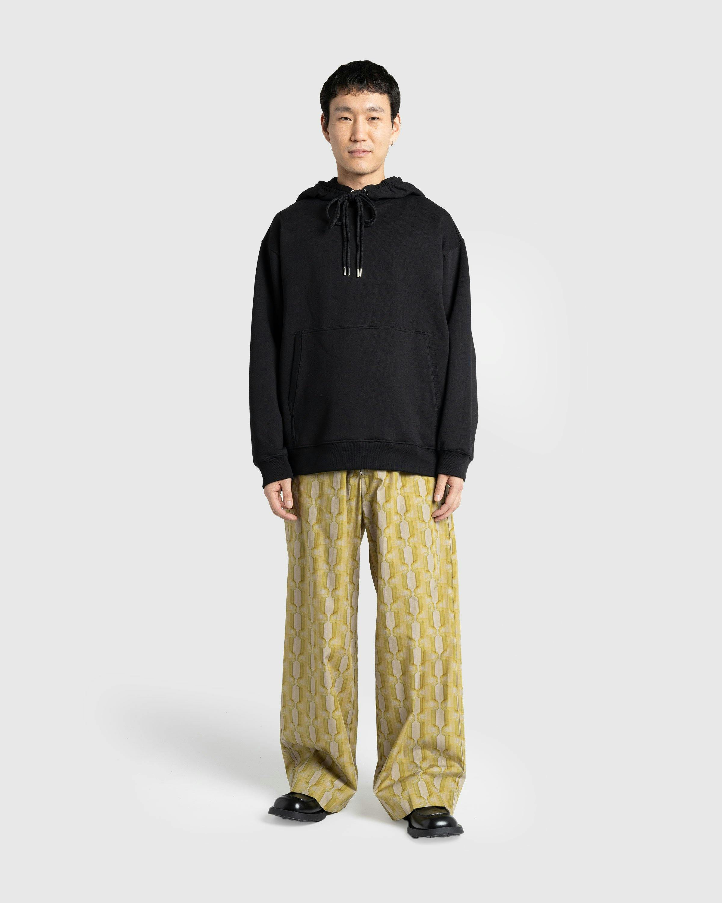 Dries van Noten - PRIMO 8091 M.W.PANTS LIM - Clothing - Green - Image 3