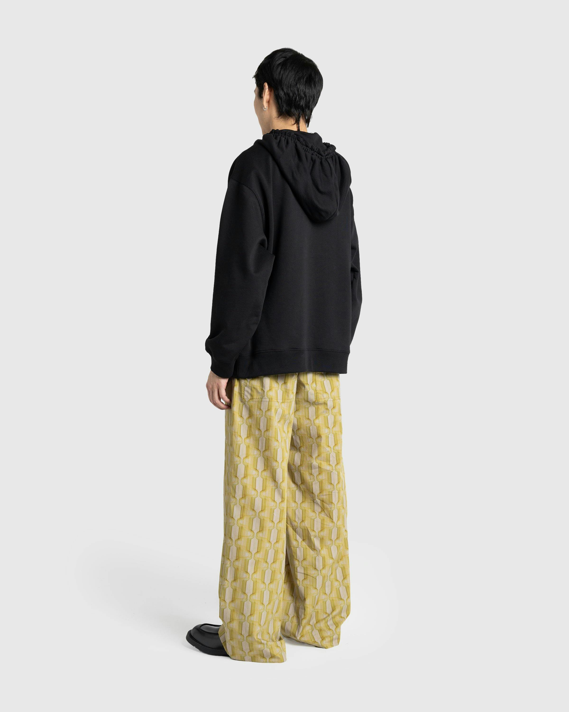 Dries van Noten - PRIMO 8091 M.W.PANTS LIM - Clothing - Green - Image 4