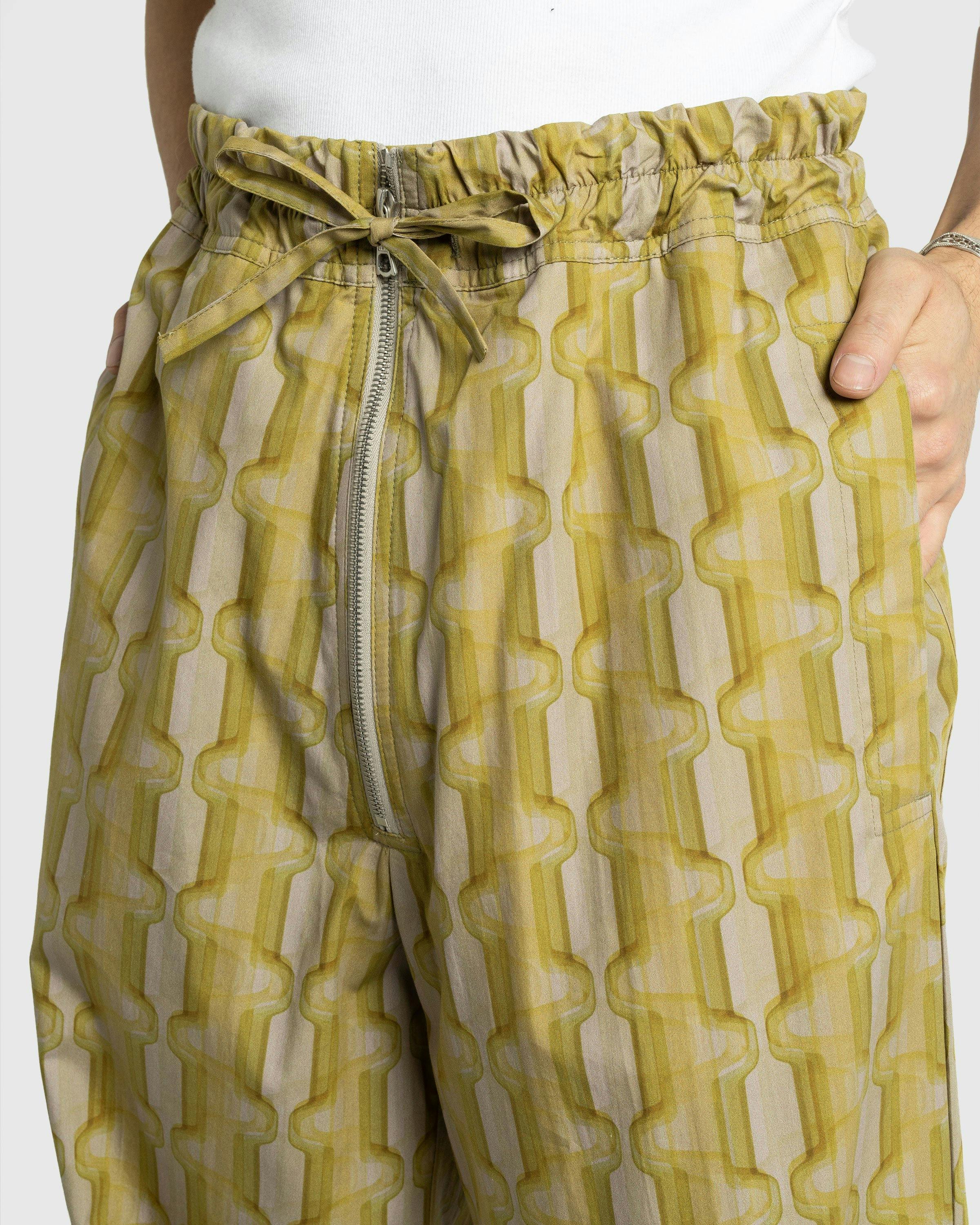 Dries van Noten - PRIMO 8091 M.W.PANTS LIM - Clothing - Green - Image 5