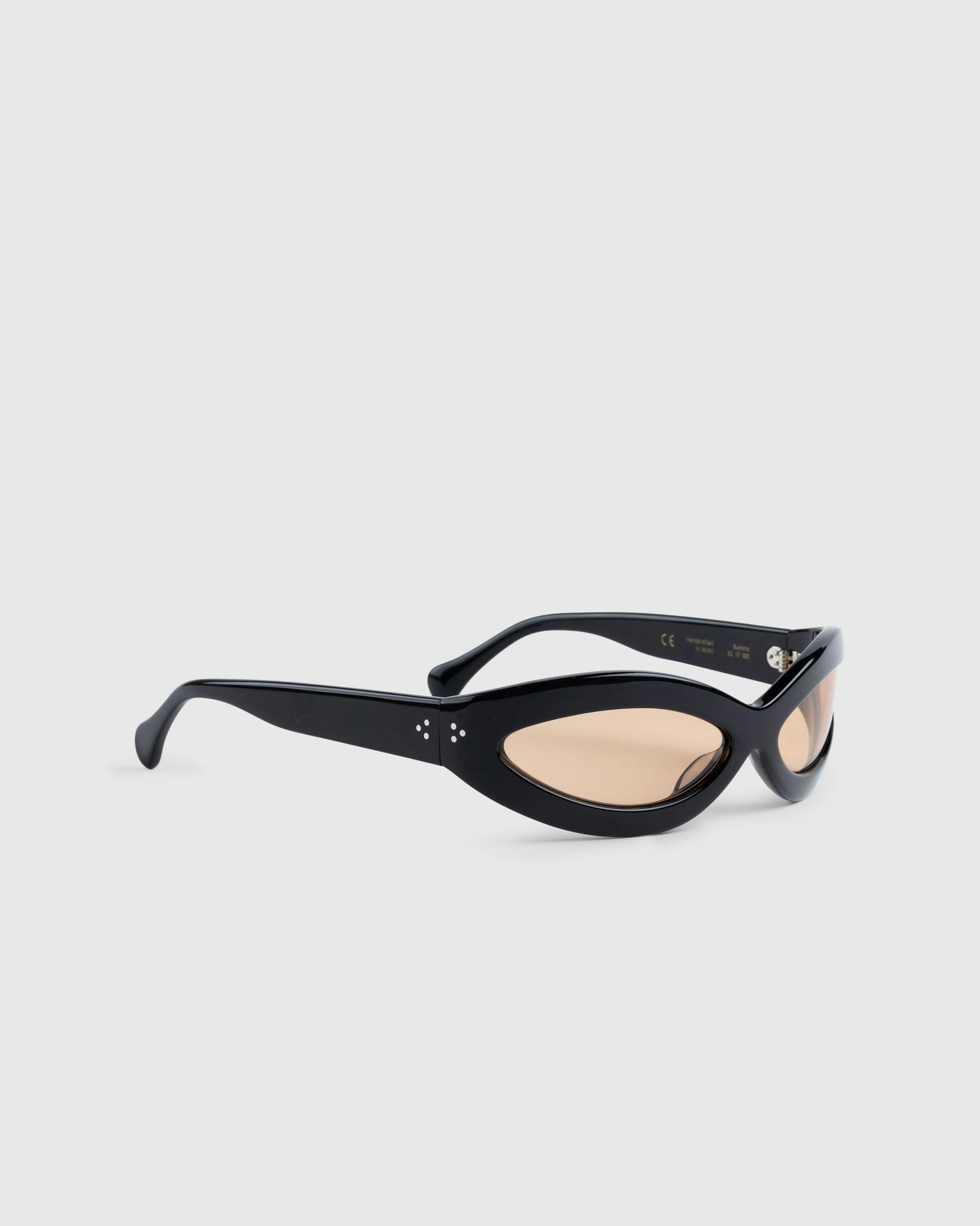 Port Tanger - Summa Black Acetate/Amber Lens - Accessories - Orange - Image 3