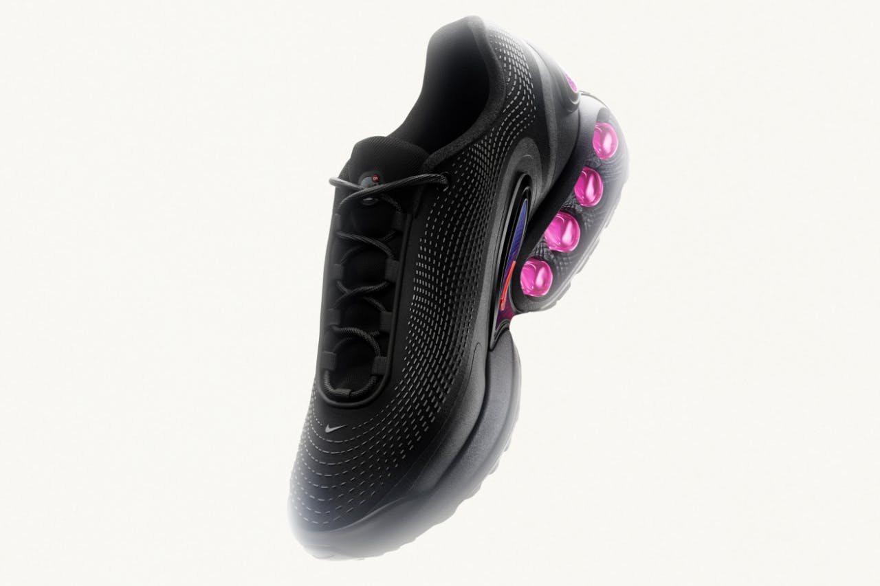 Nike's Air Max Dn is the beginning of the future of Air technology.