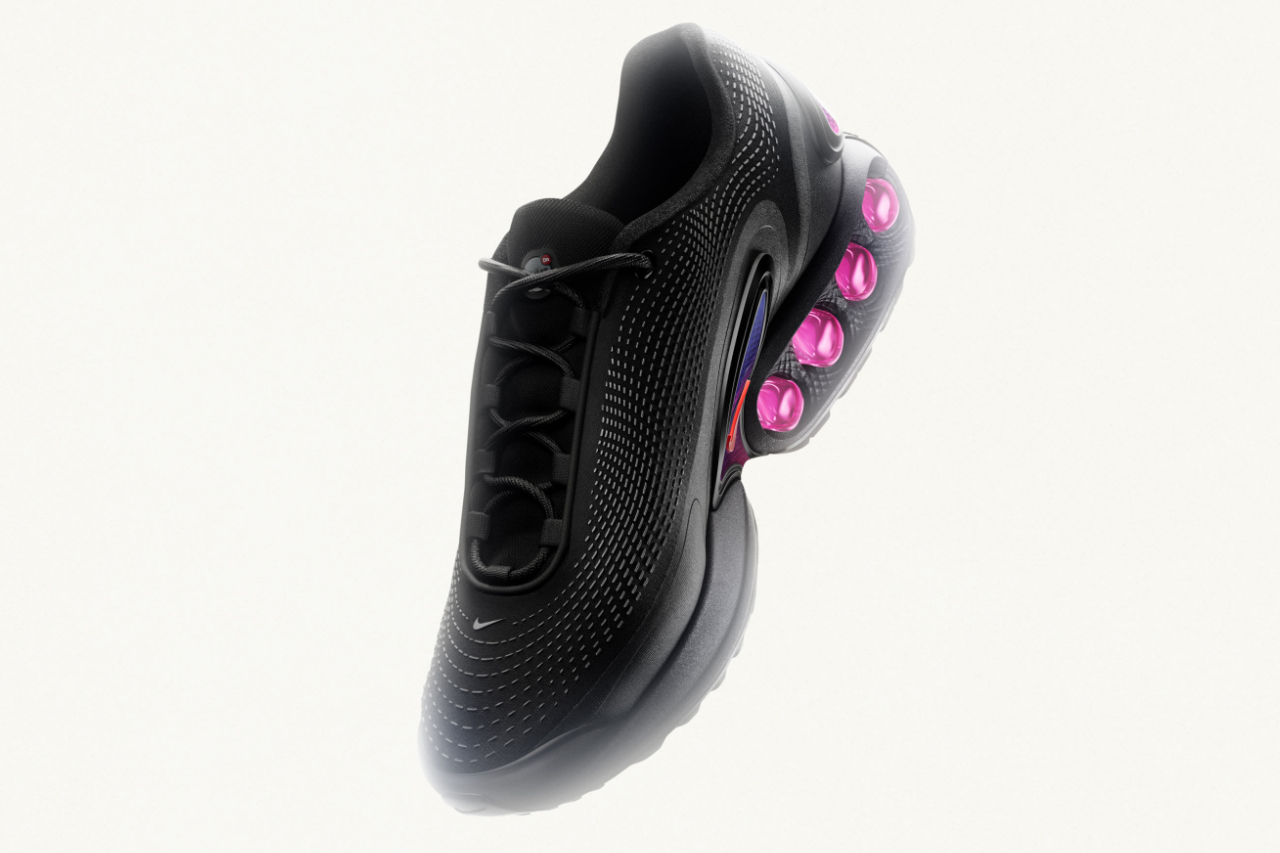 Nike's Air Max Dn is the beginning of the future of Air technology.