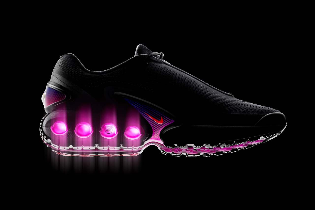 Nike's Air Max Dn is the beginning of the future of Air technology.