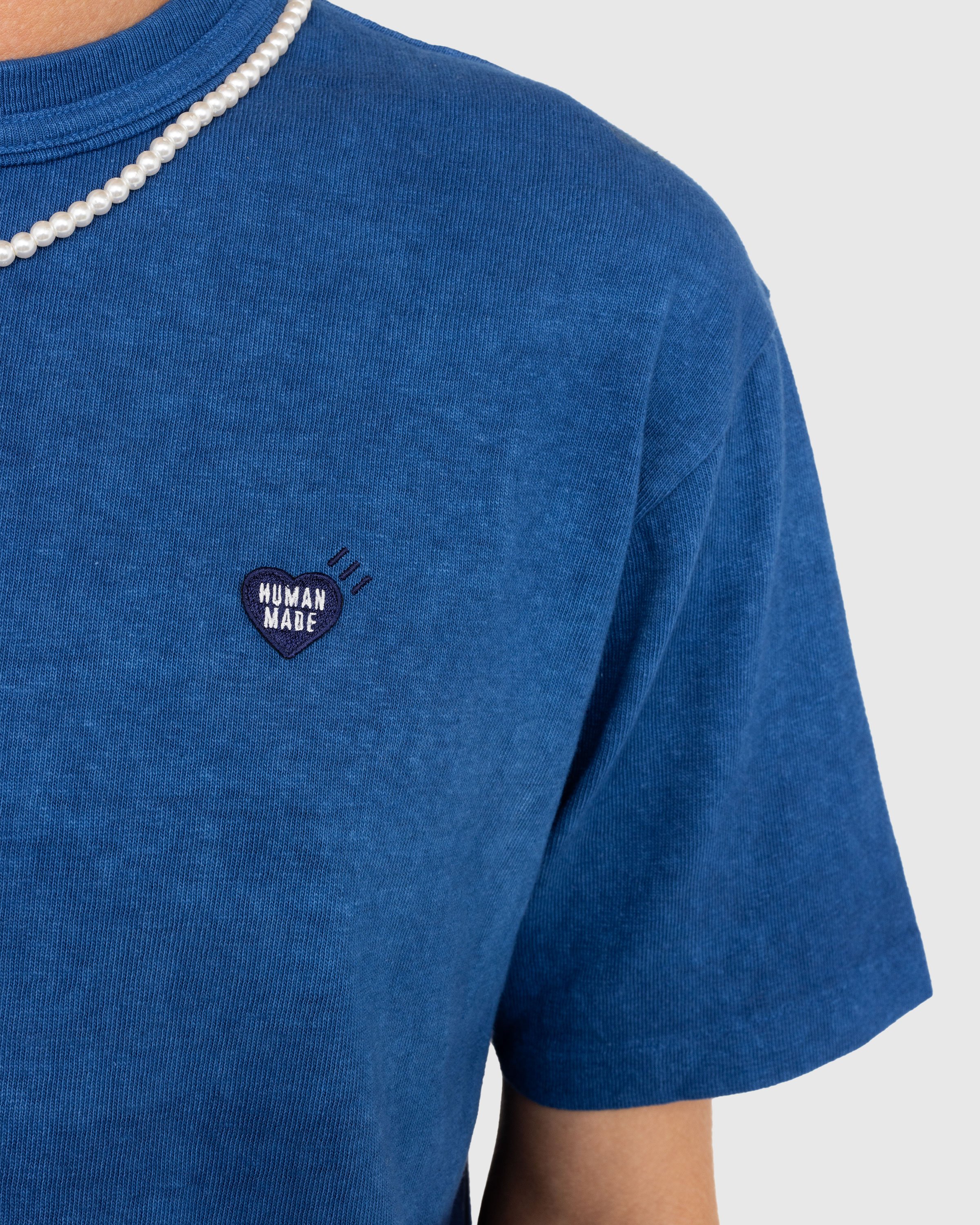 Human Made - Ningen-sei Indigo Dyed T-Shirt #2 Blue - Clothing - Blue - Image 4
