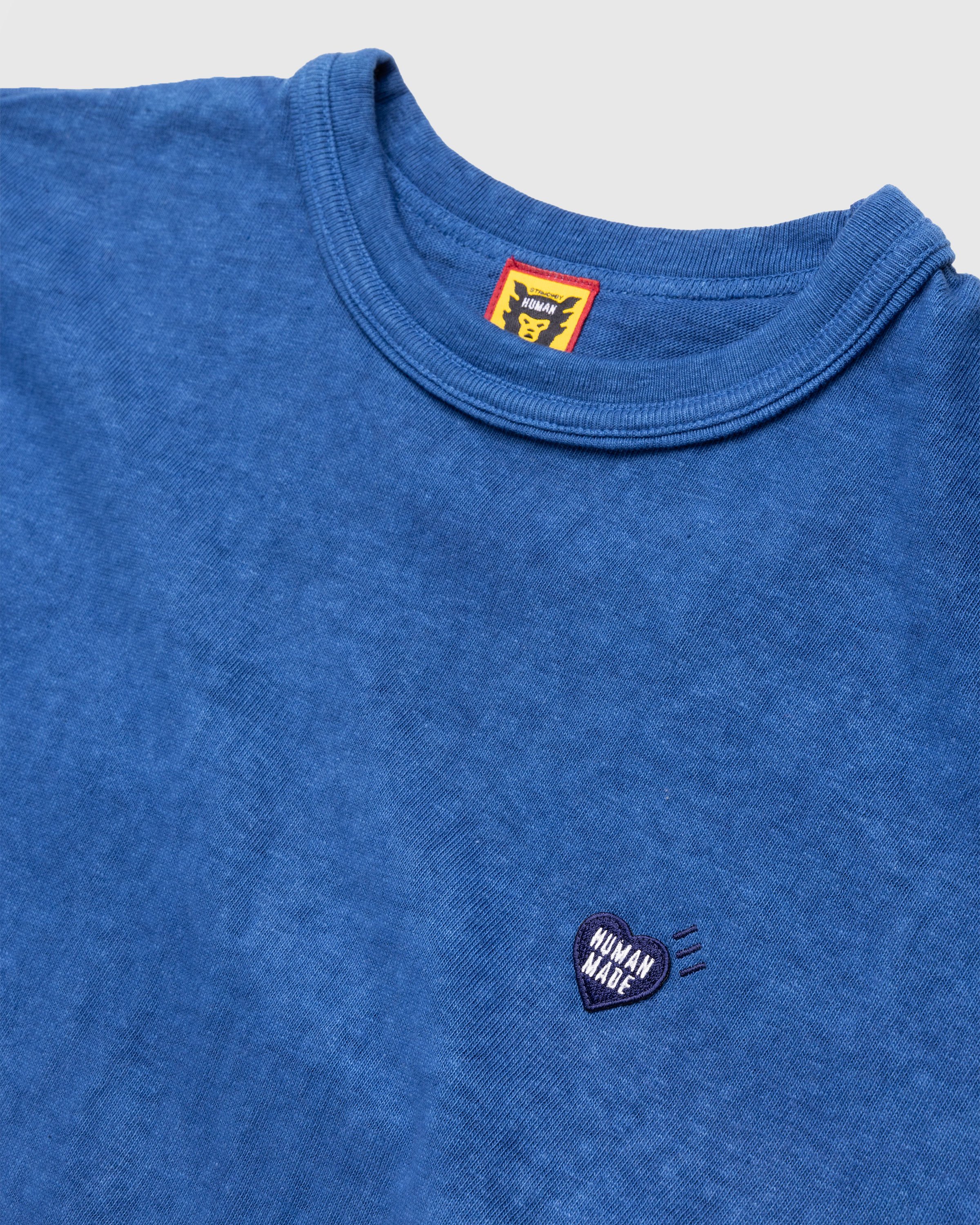 Human Made - Ningen-sei Indigo Dyed T-Shirt #2 Blue - Clothing - Blue - Image 5