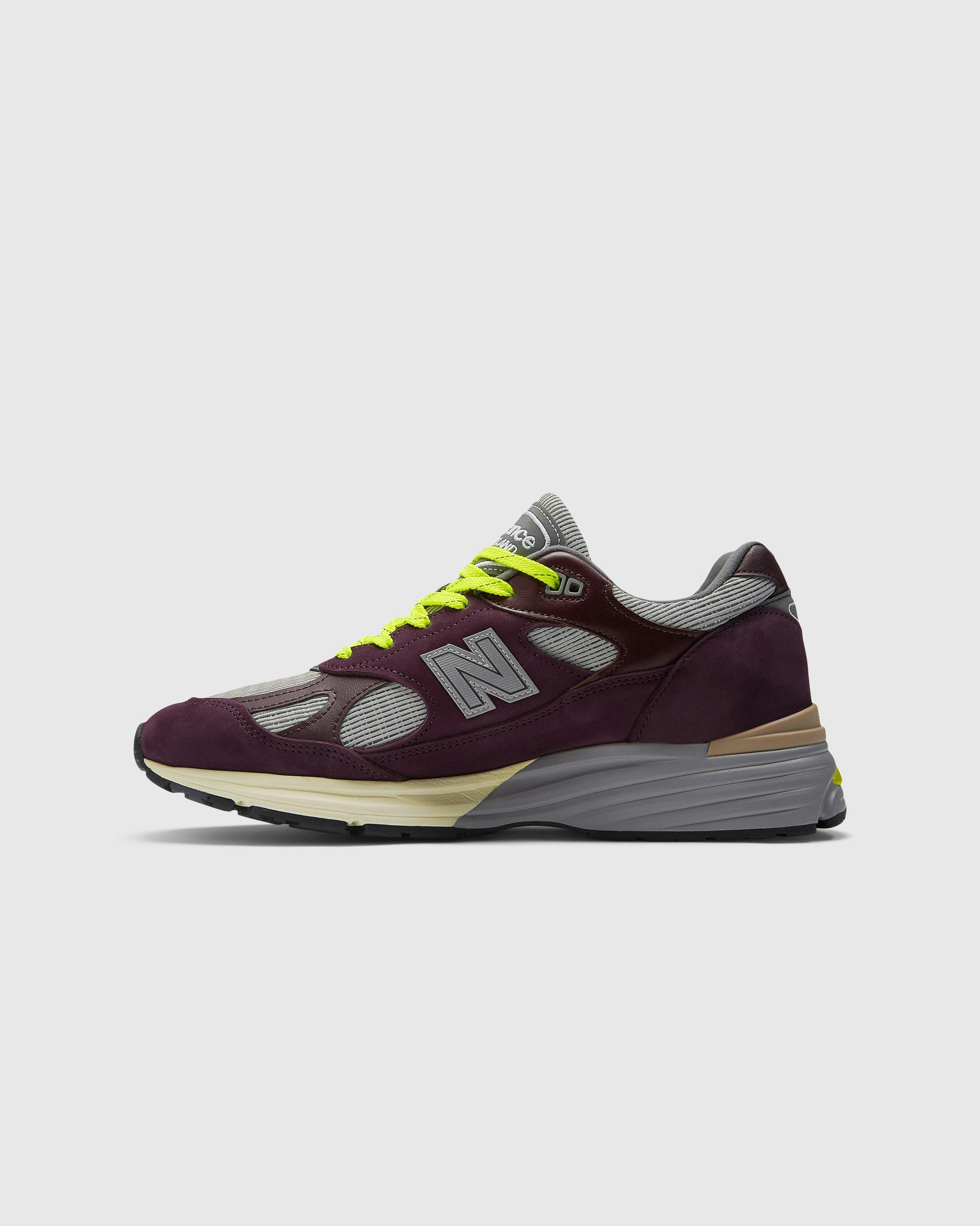 Patta x New Balance - 991v2 Pickled Beet - Footwear - Purple - Image 2