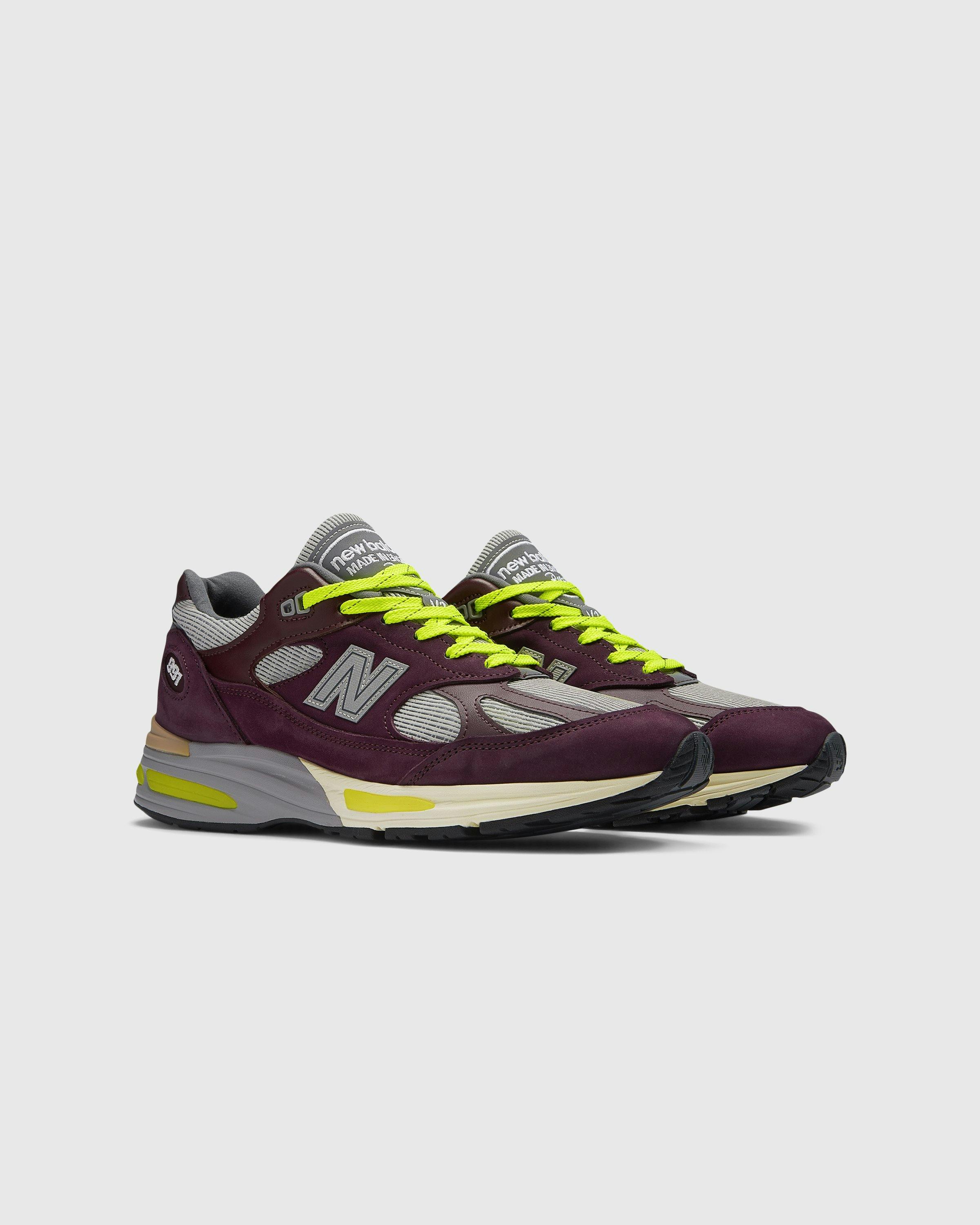 Patta x New Balance - 991v2 Pickled Beet - Footwear - Purple - Image 3