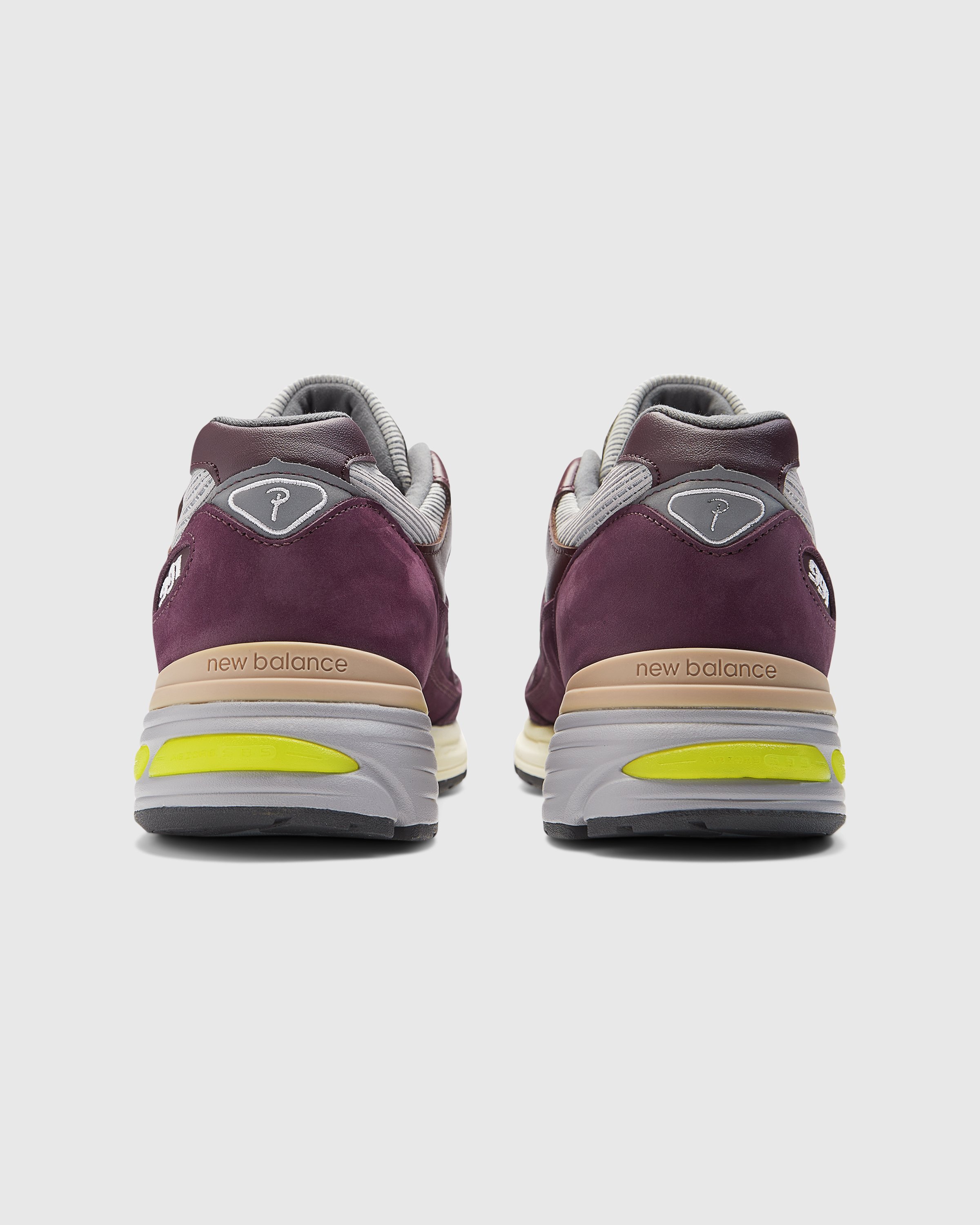 Patta x New Balance - 991v2 Pickled Beet - Footwear - Purple - Image 4