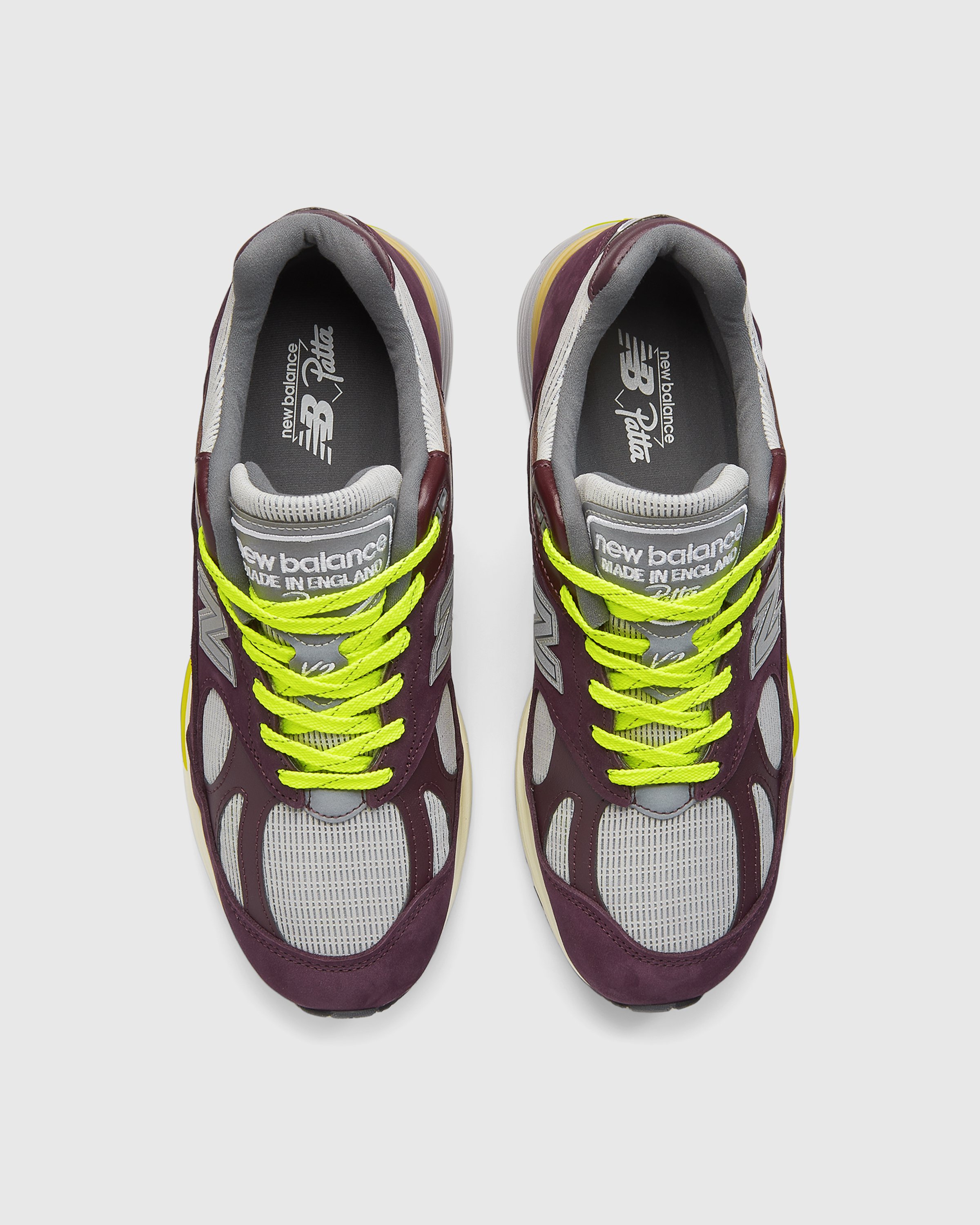 Patta x New Balance - 991v2 Pickled Beet - Footwear - Purple - Image 5