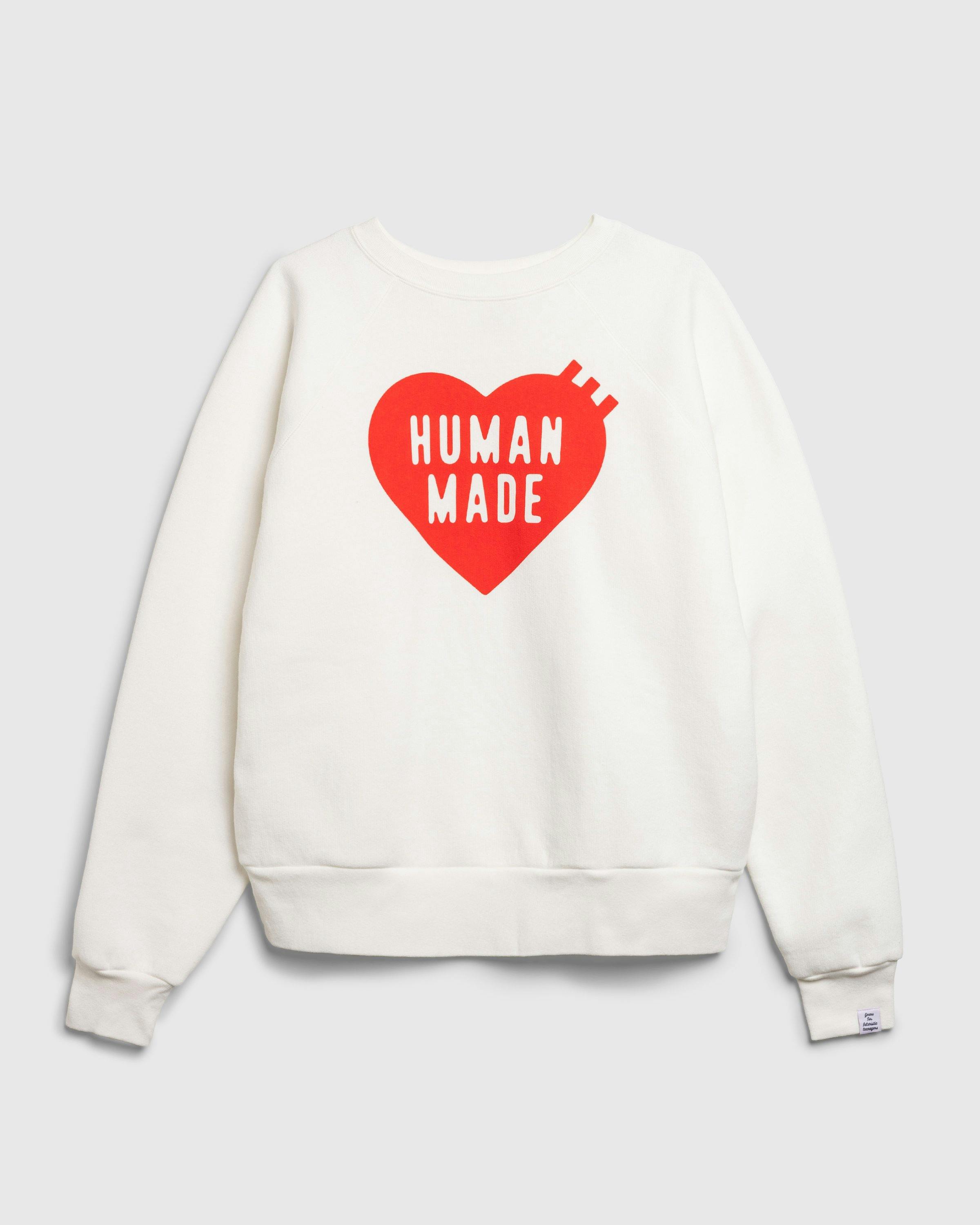 Human Made - SWEATSHIRT White - Clothing - White - Image 1