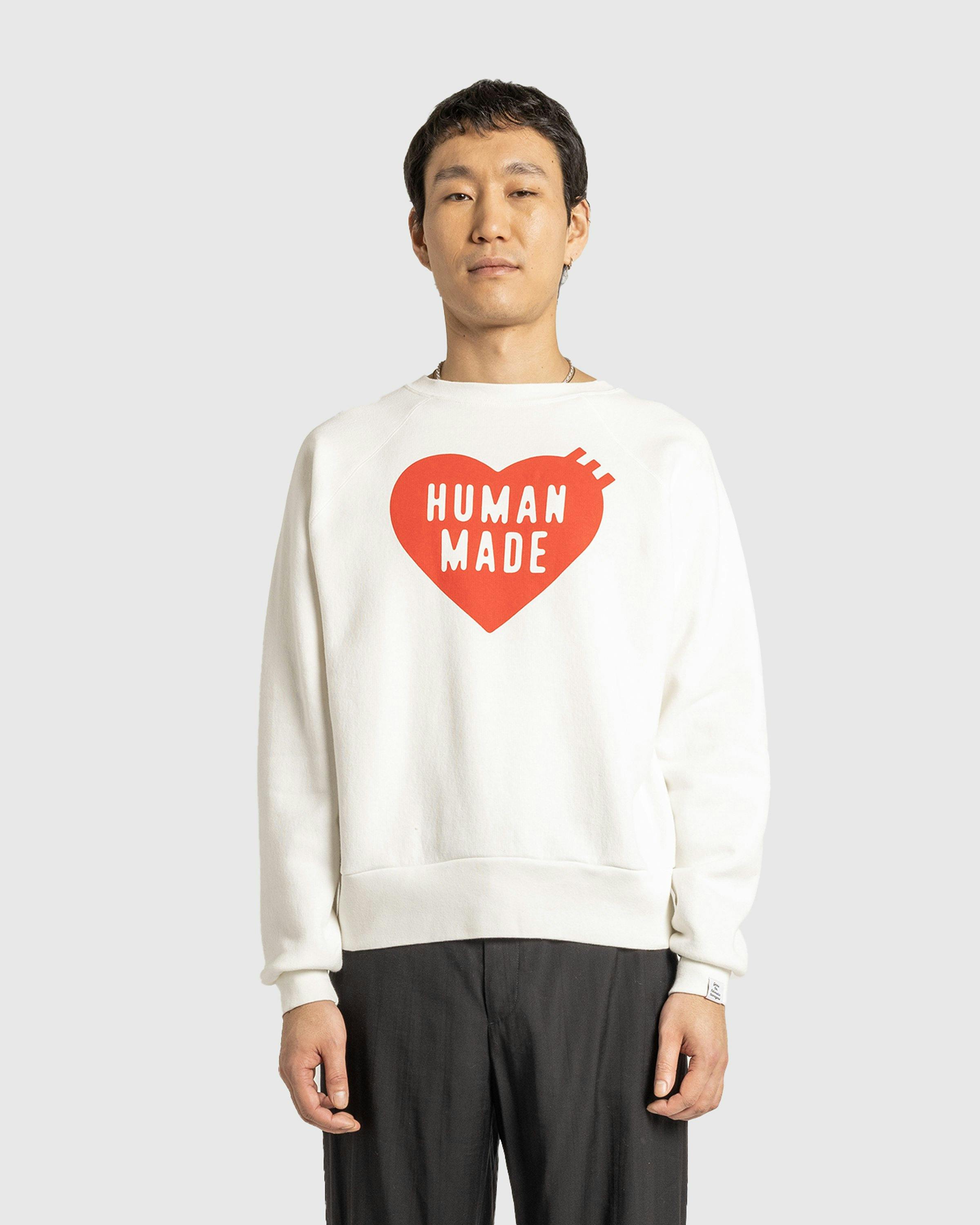 Human Made - SWEATSHIRT White - Clothing - White - Image 2