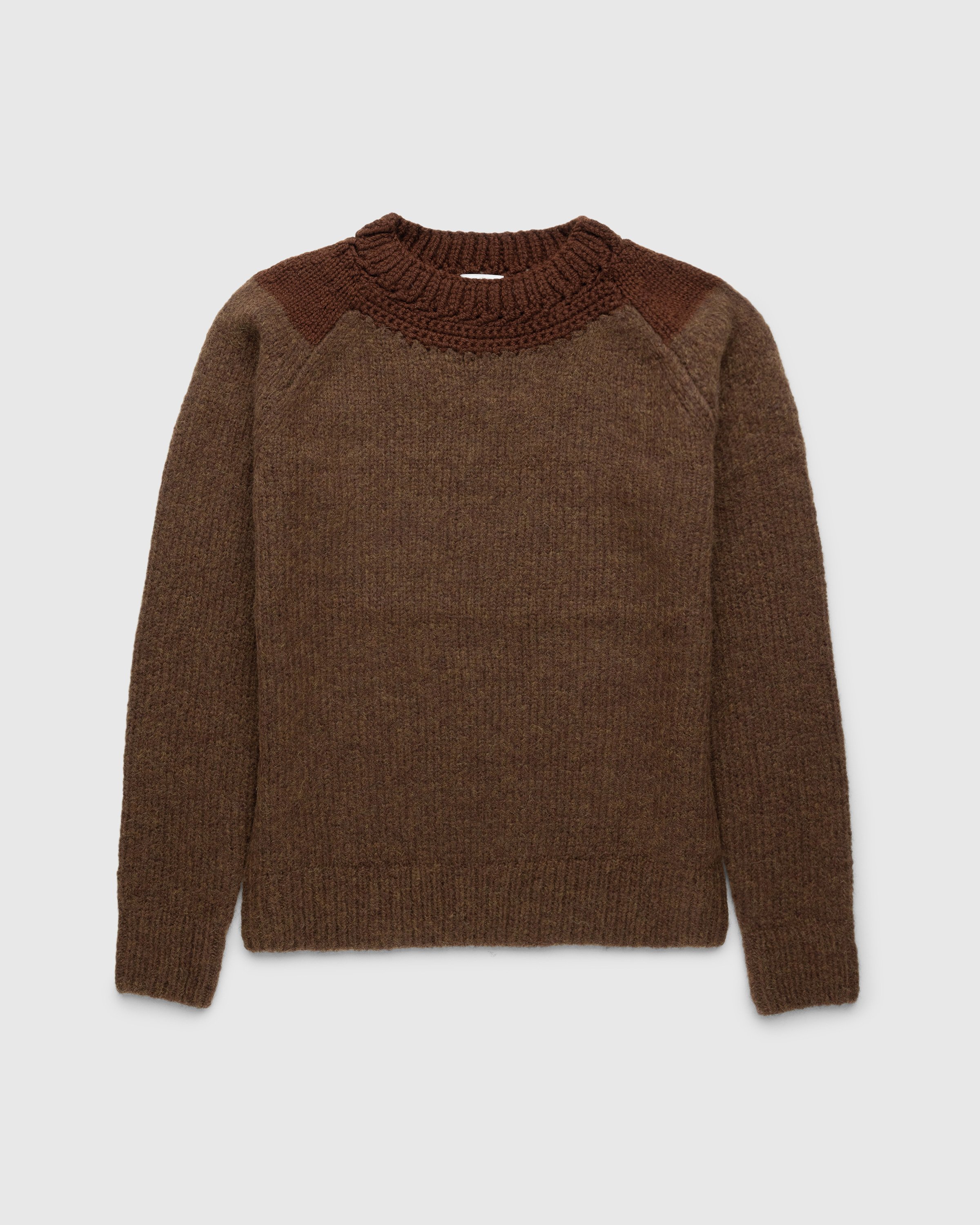 Dries van Noten - Morgan Knit Brown - Clothing - Brown - Image 1