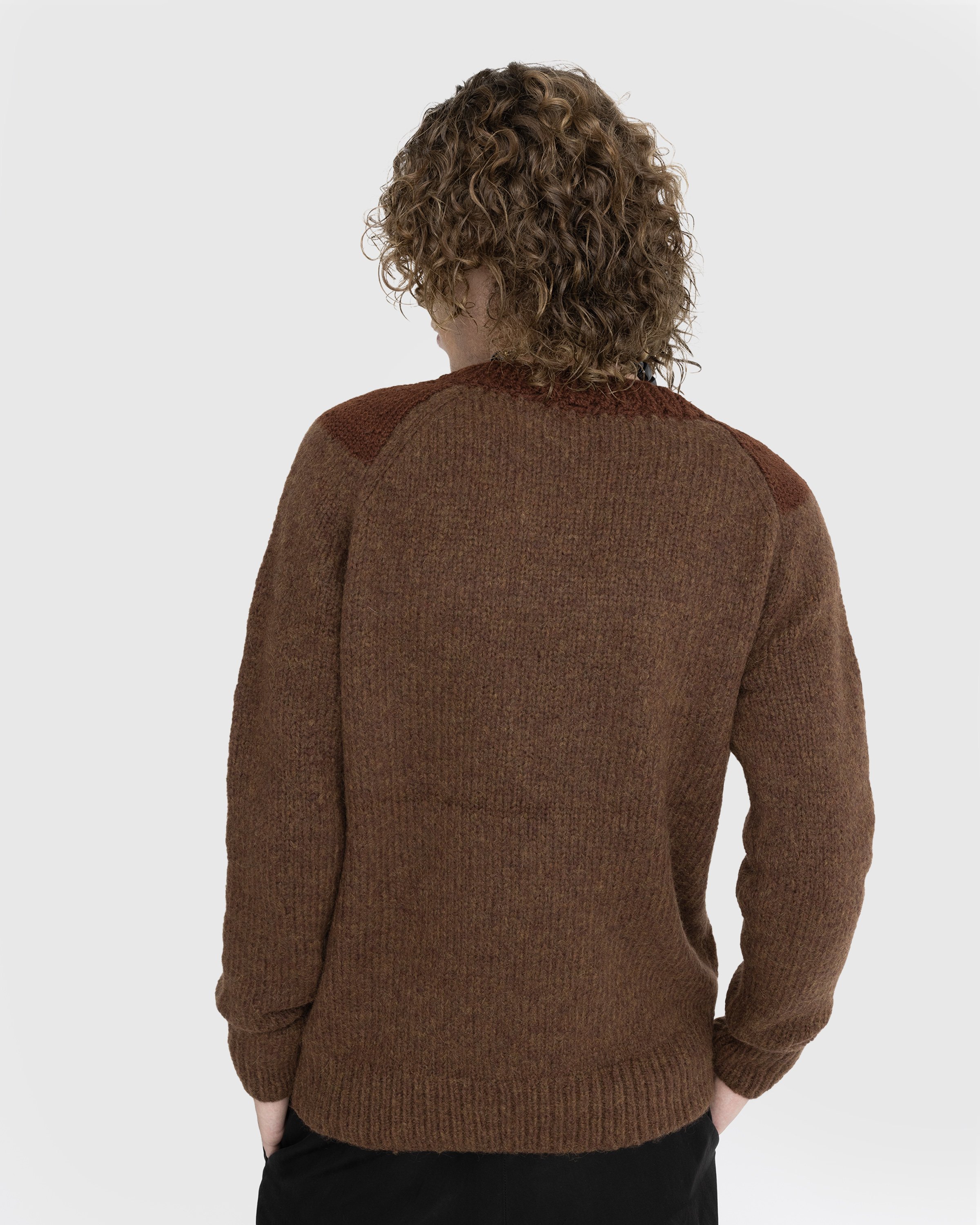 Dries van Noten - Morgan Knit Brown - Clothing - Brown - Image 3