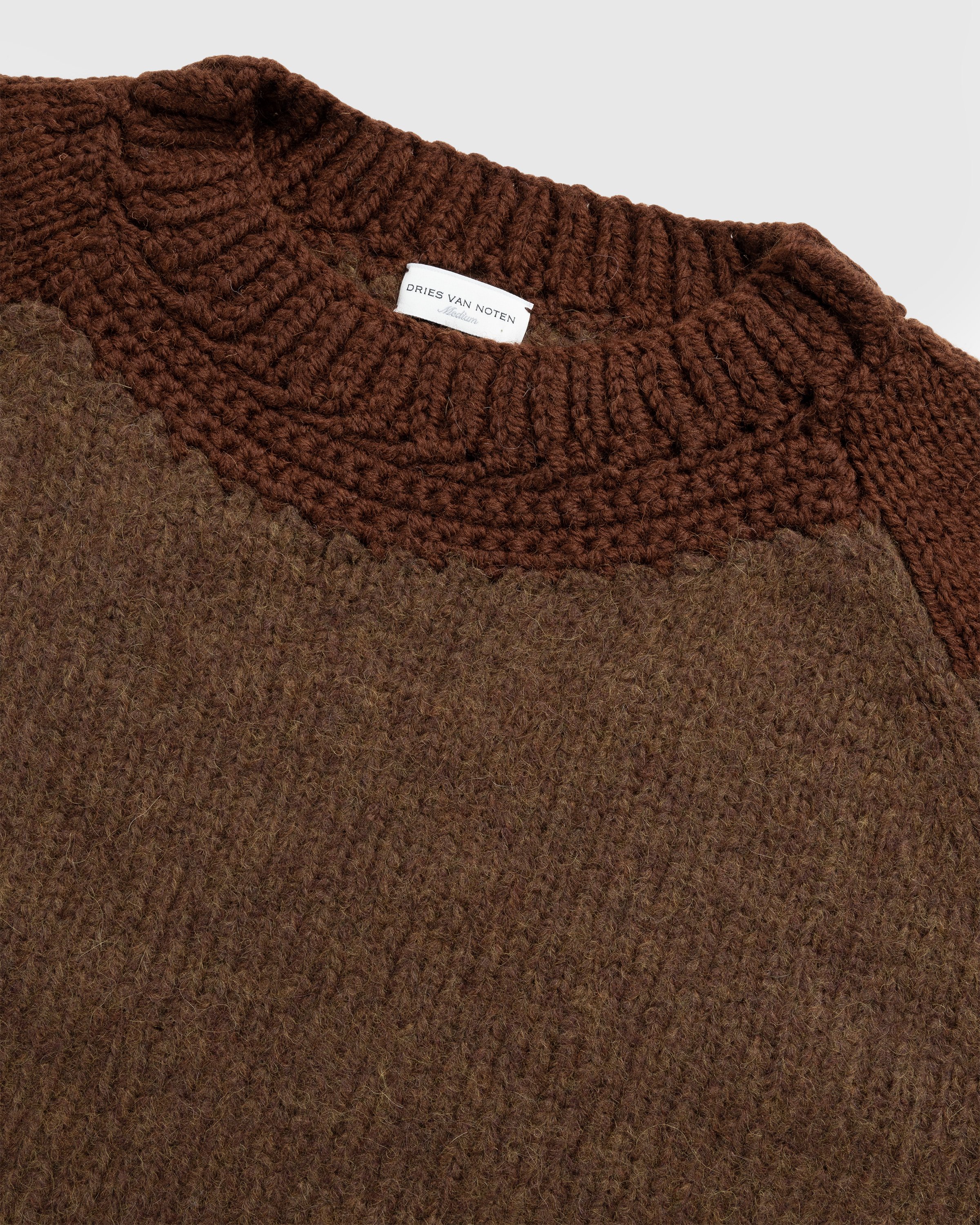 Dries van Noten - Morgan Knit Brown - Clothing - Brown - Image 5