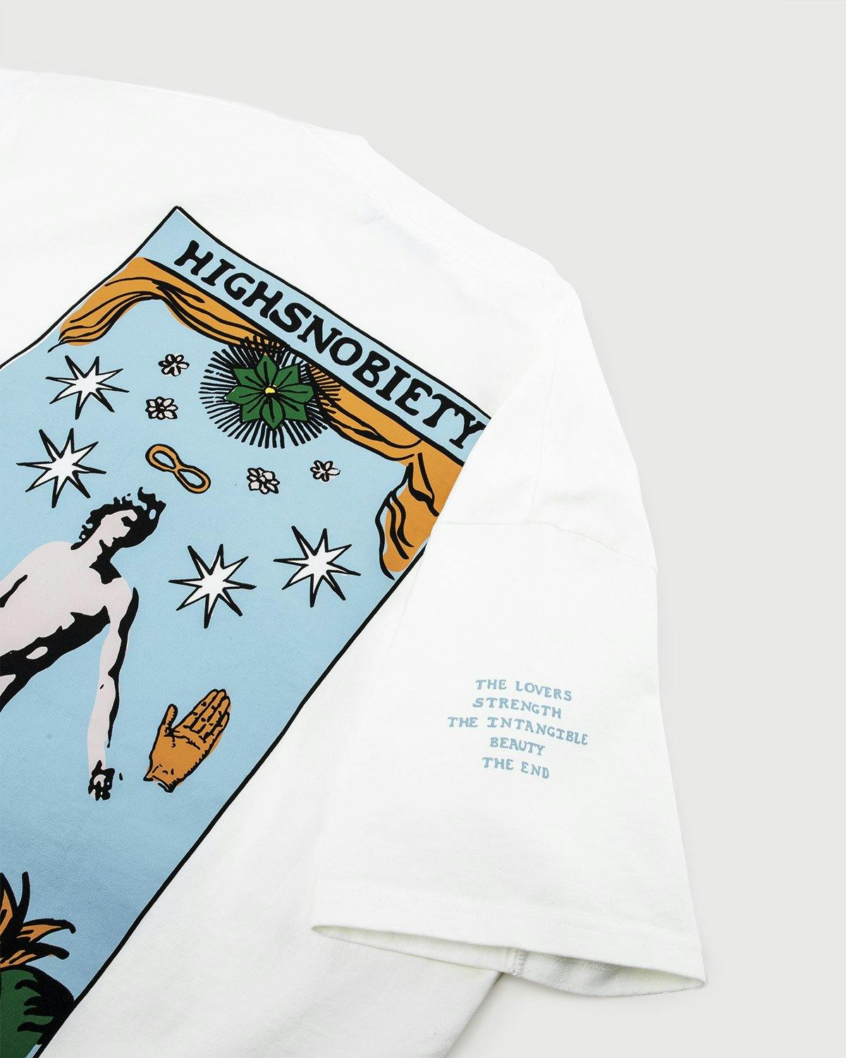 Highsnobiety - Inner Life The Beauty T-Shirt White - Clothing - White - Image 4