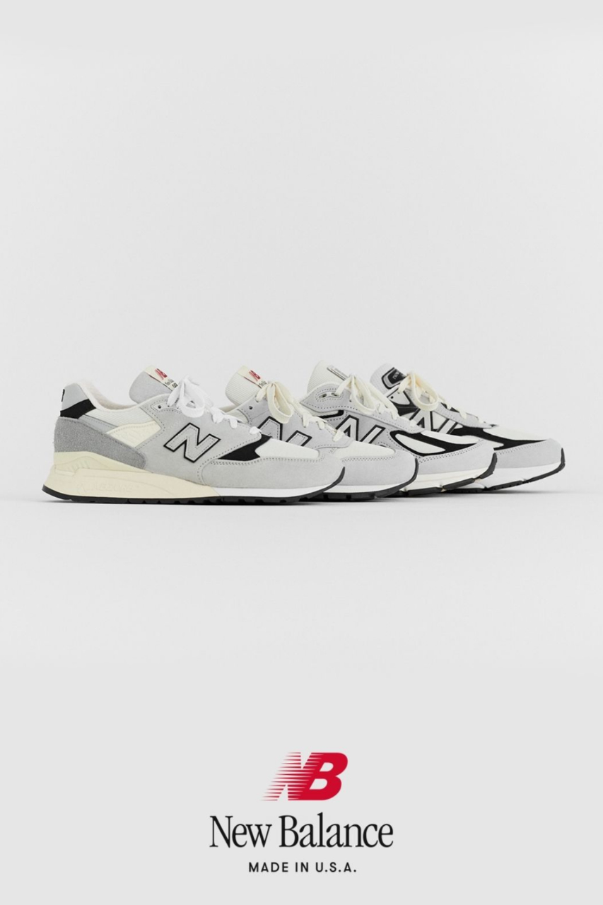 New Balance MADE in USA Spring/Summer 2024.