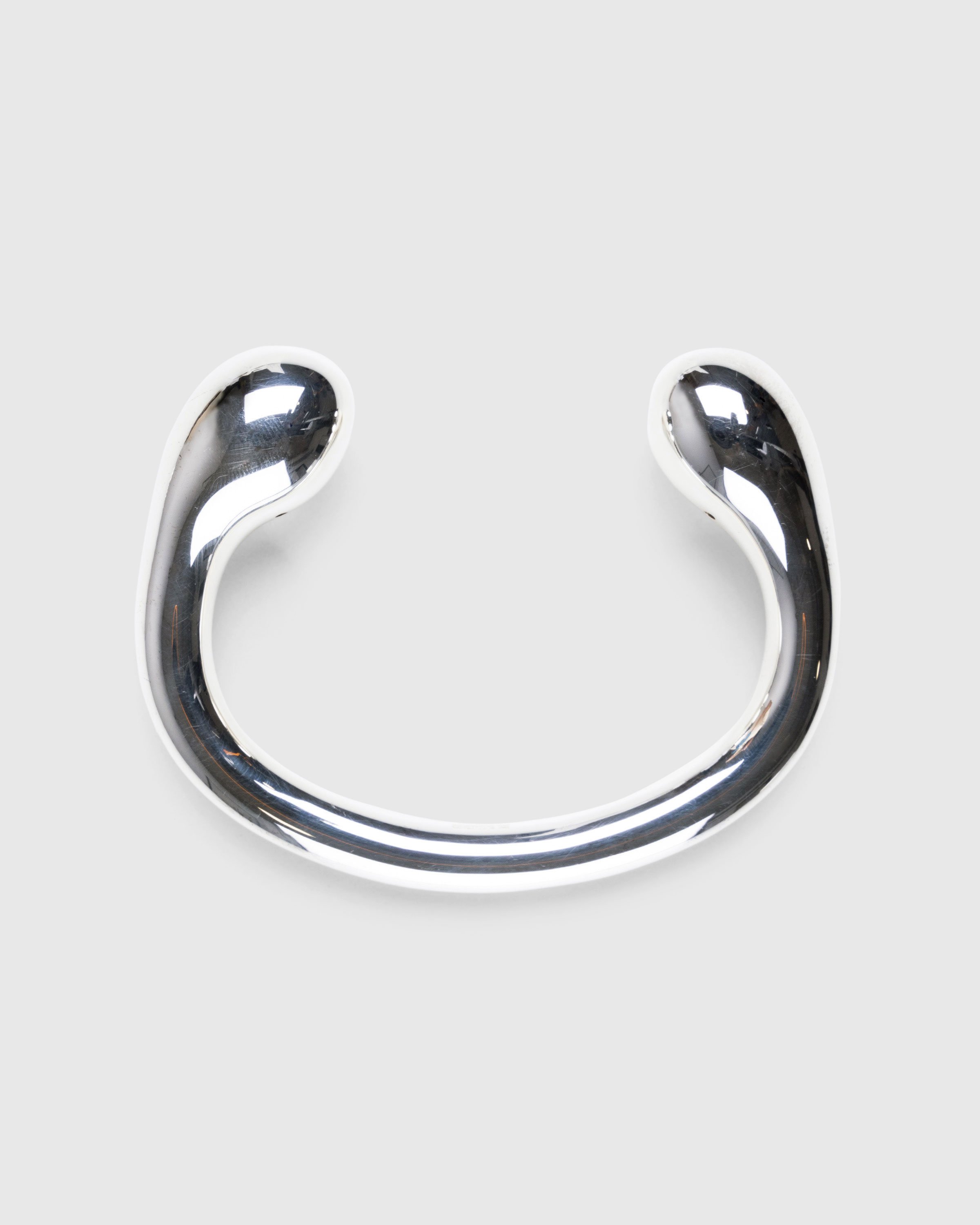 Jil Sander - Anatomic Bracelet Silver - Accessories - Silver - Image 1