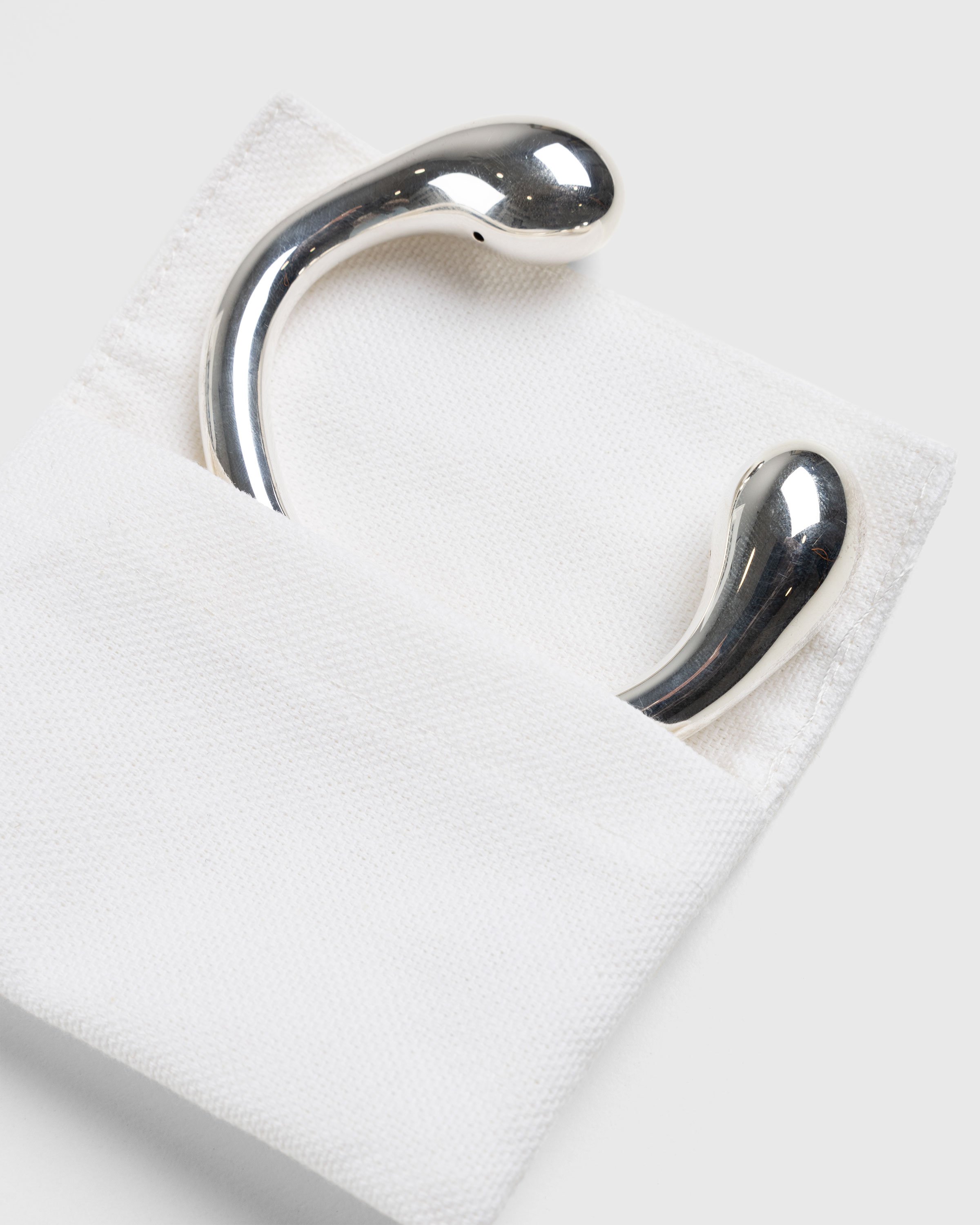 Jil Sander - Anatomic Bracelet Silver - Accessories - Silver - Image 2