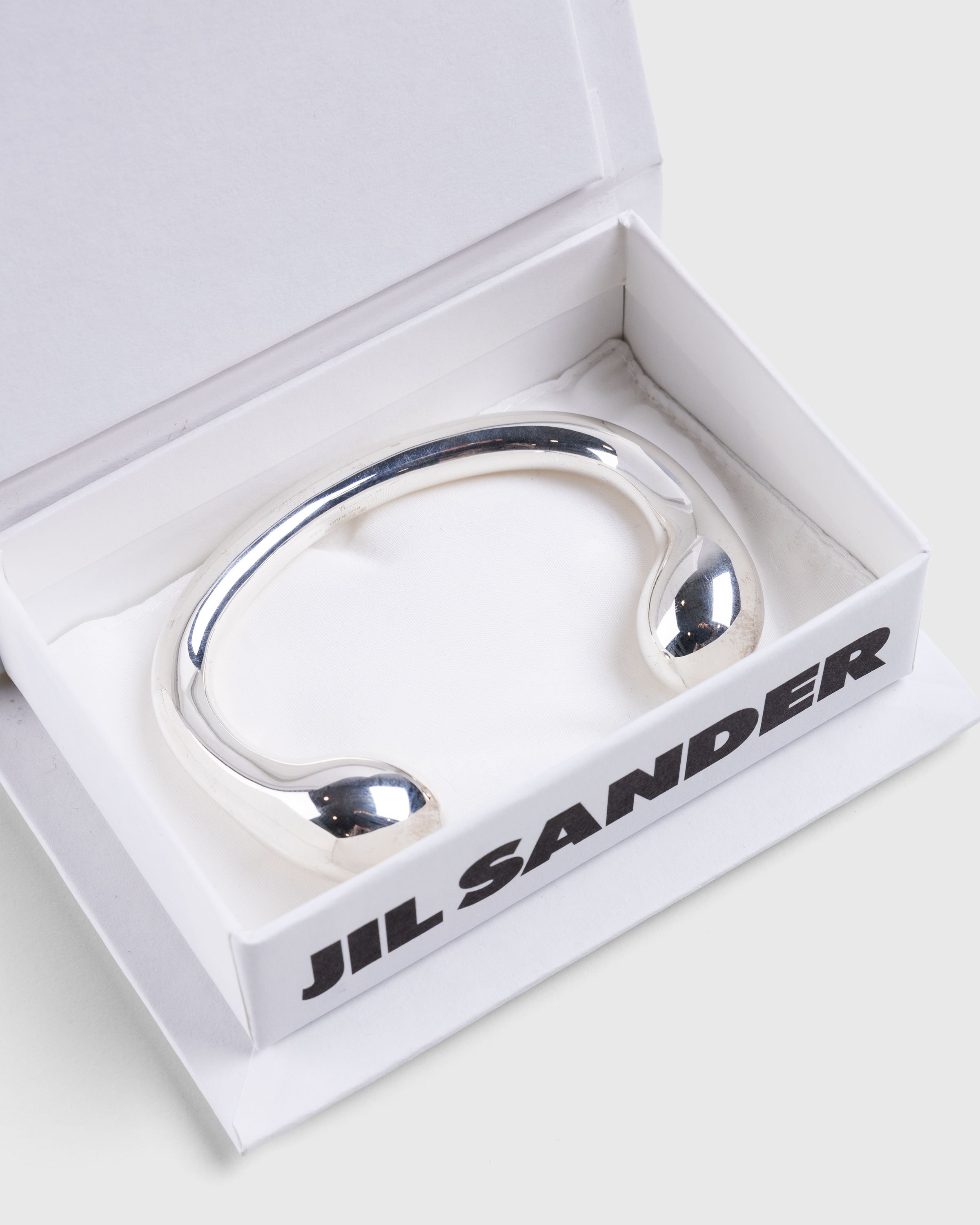 Jil Sander - Anatomic Bracelet Silver - Accessories - Silver - Image 3