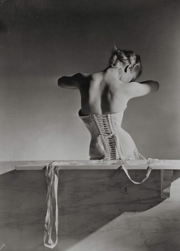 Horst P. Horst's 'Mainbocher Corset' photograph