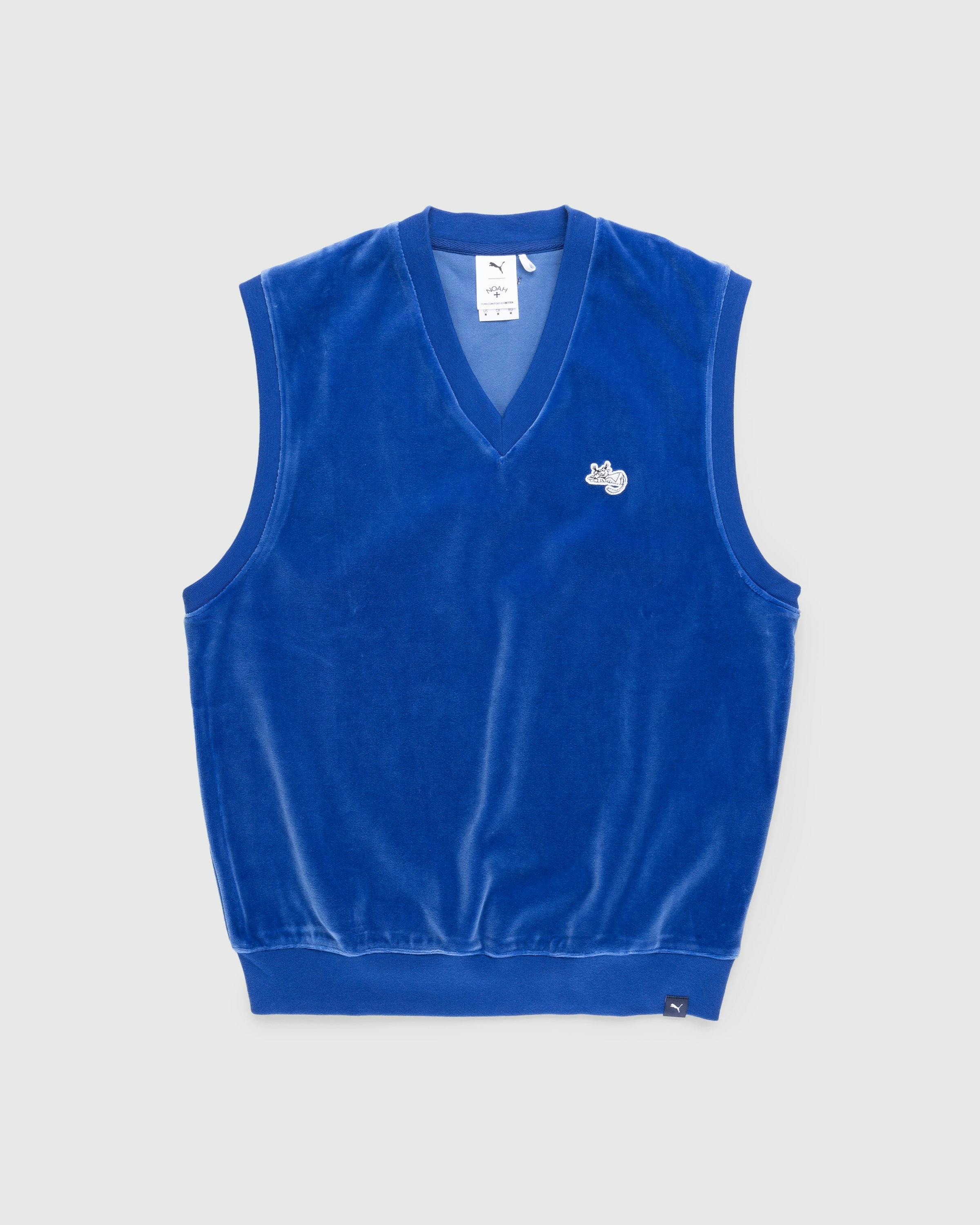 Puma x Noah - Vest Blue - Clothing - Blue - Image 1