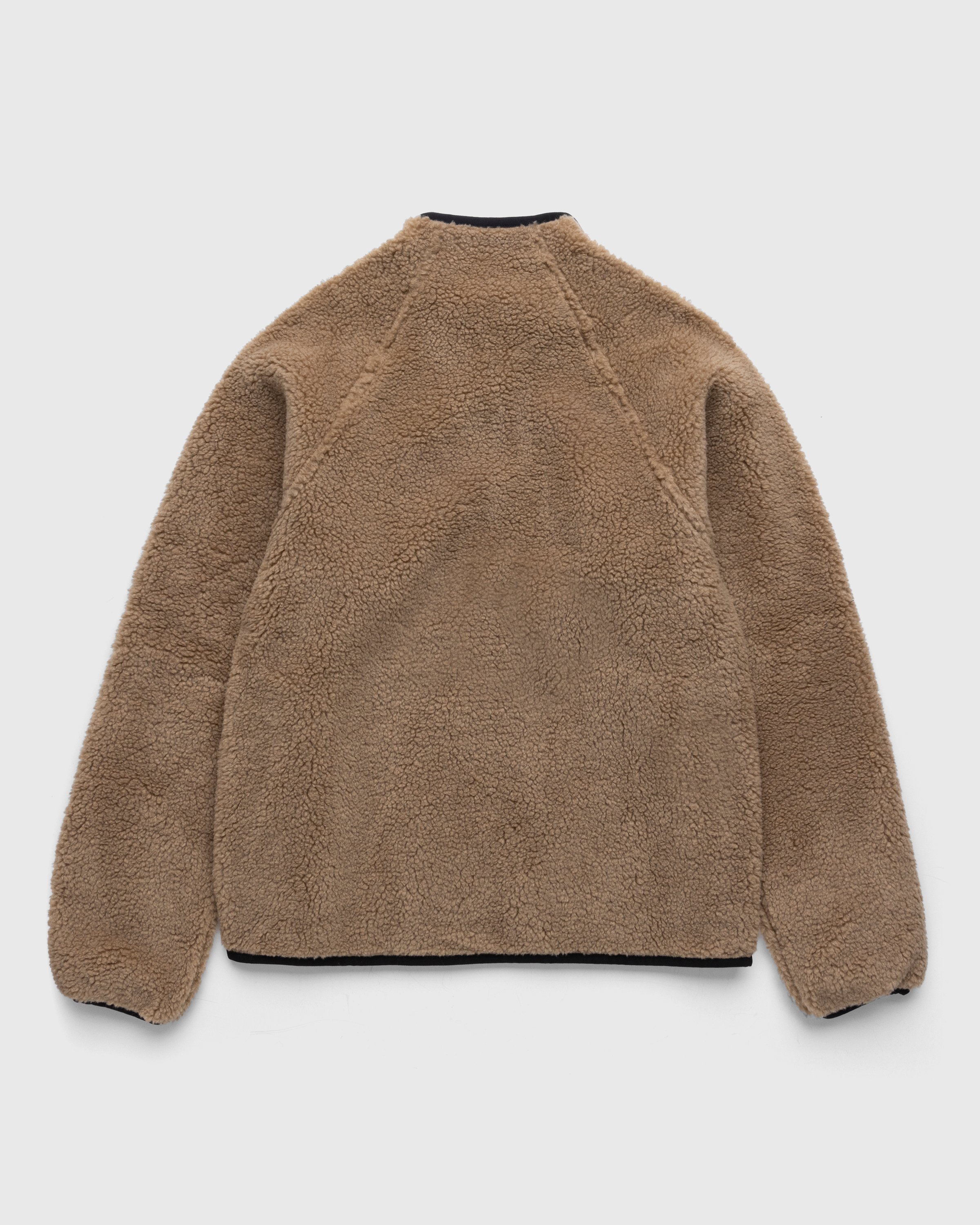RANRA - Gjof Fleece Jacket Chocolate - Clothing - Brown - Image 2