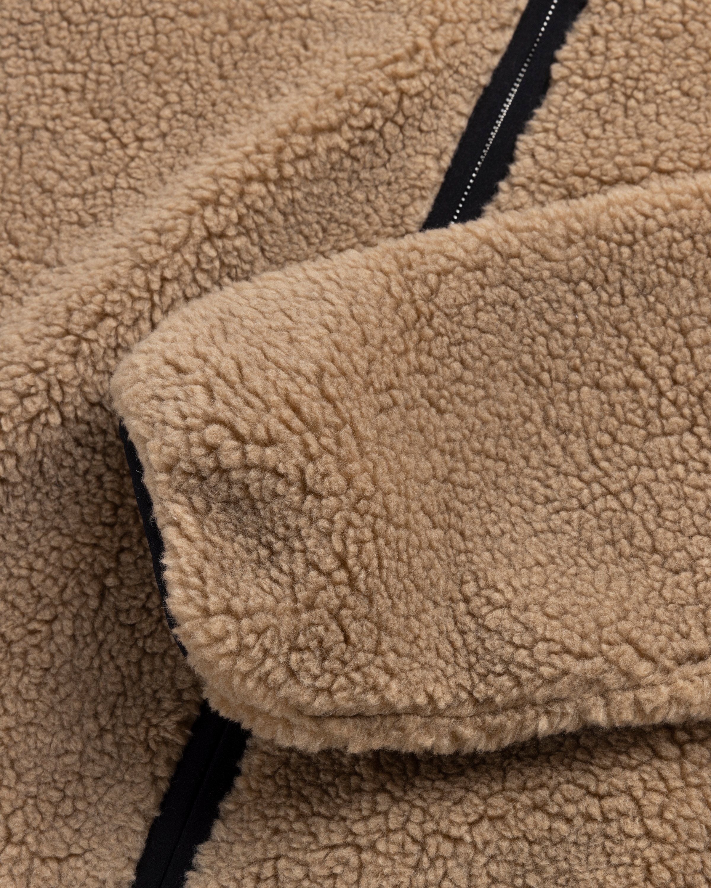 RANRA - Gjof Fleece Jacket Chocolate - Clothing - Brown - Image 6