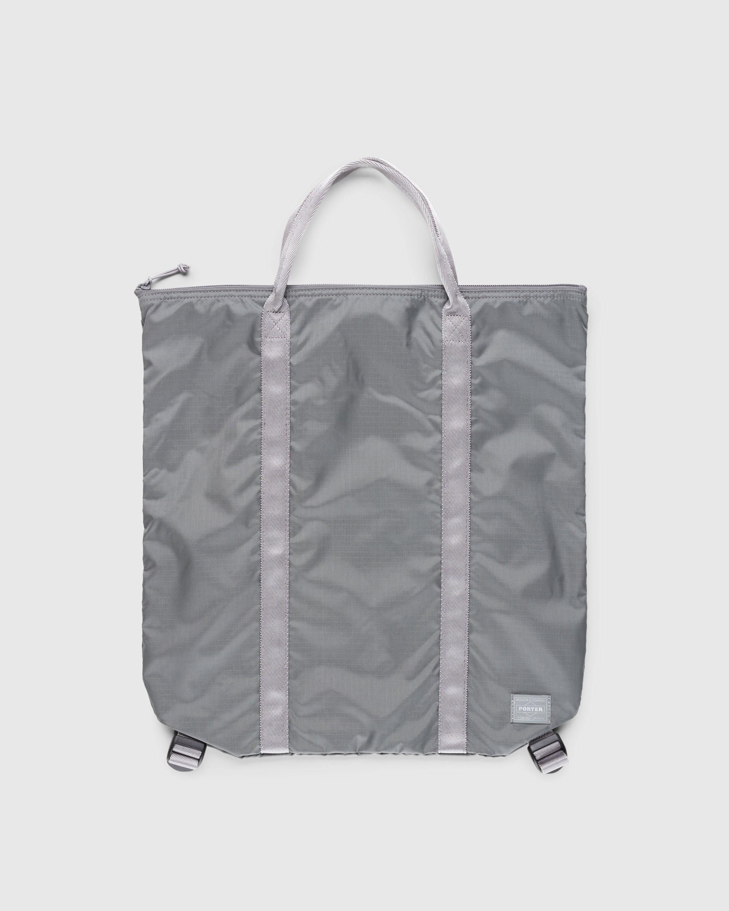 Porter-Yoshida & Co. - Flex 2-Way Tote Bag Grey - Accessories - Grey - Image 1