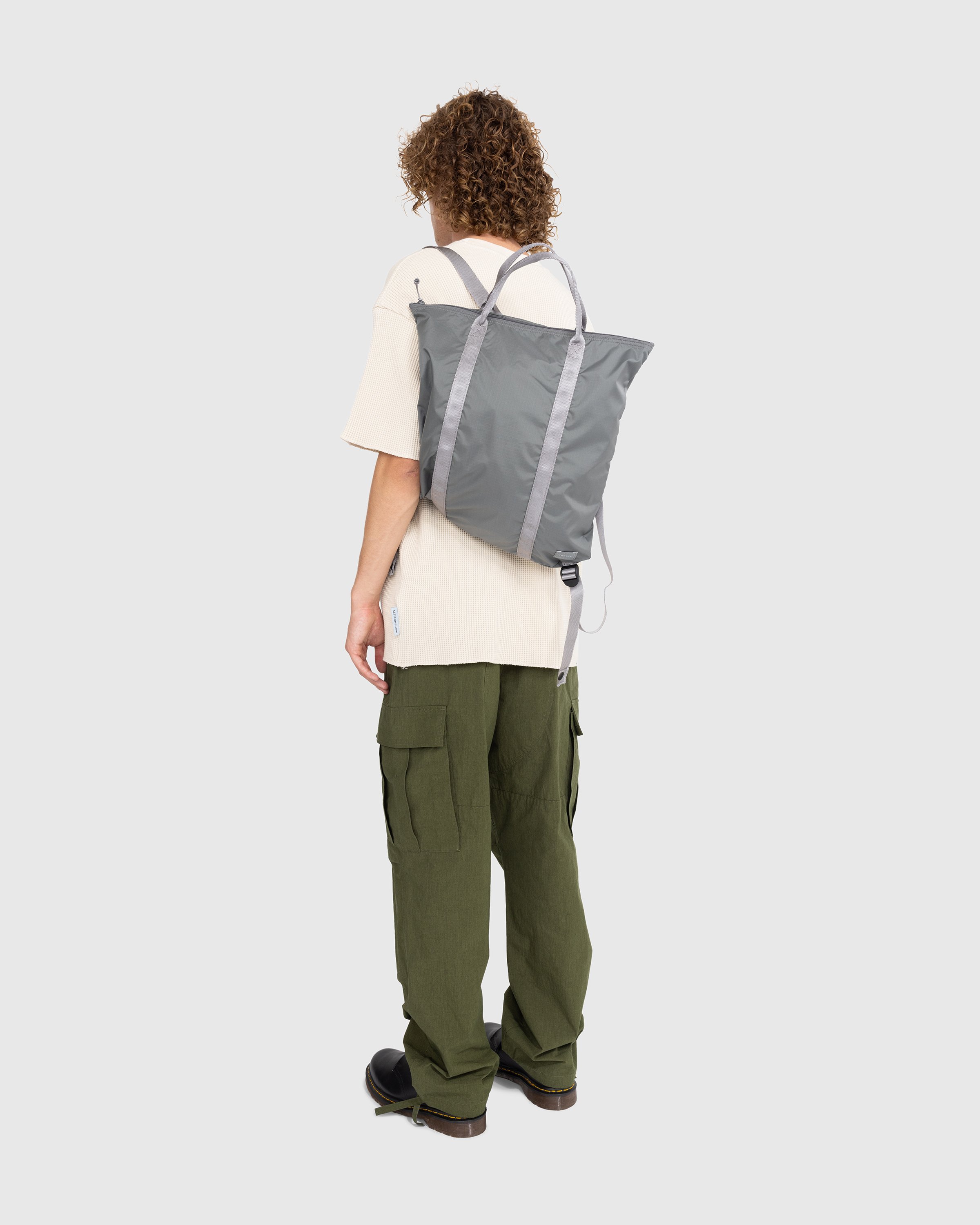 Porter-Yoshida & Co. - Flex 2-Way Tote Bag Grey - Accessories - Grey - Image 4